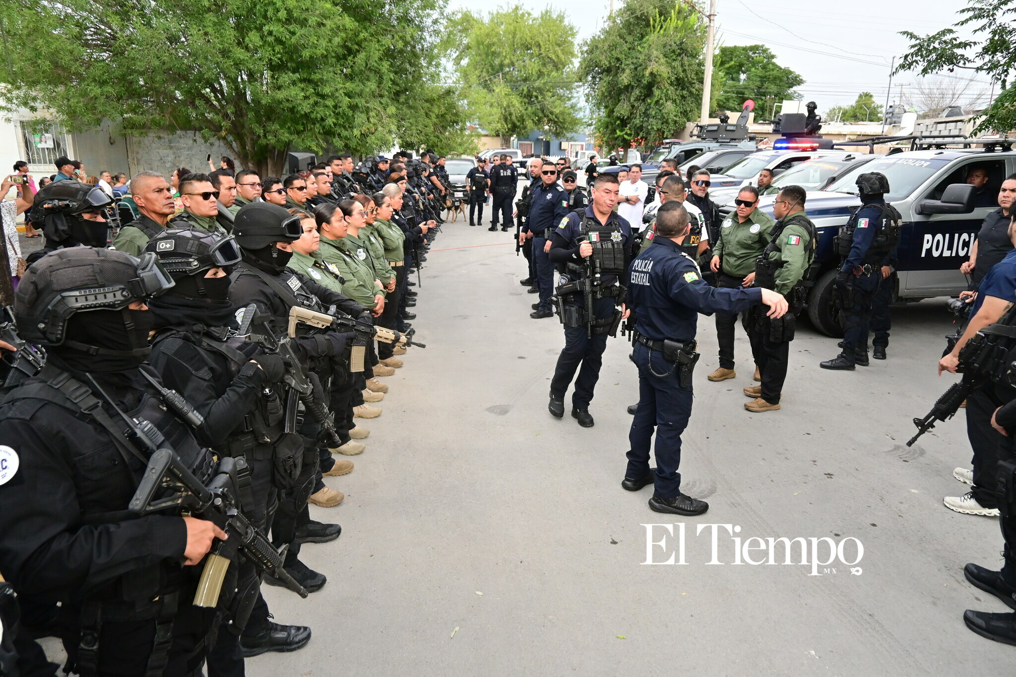 Galería fotográfica: Fiscal recorre la Colosio