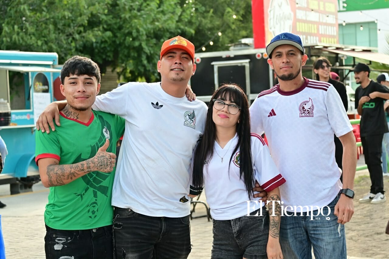La ilusión mundialista ya se siente en Monclova.