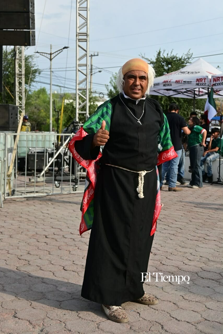 La ilusión mundialista ya se siente en Monclova.