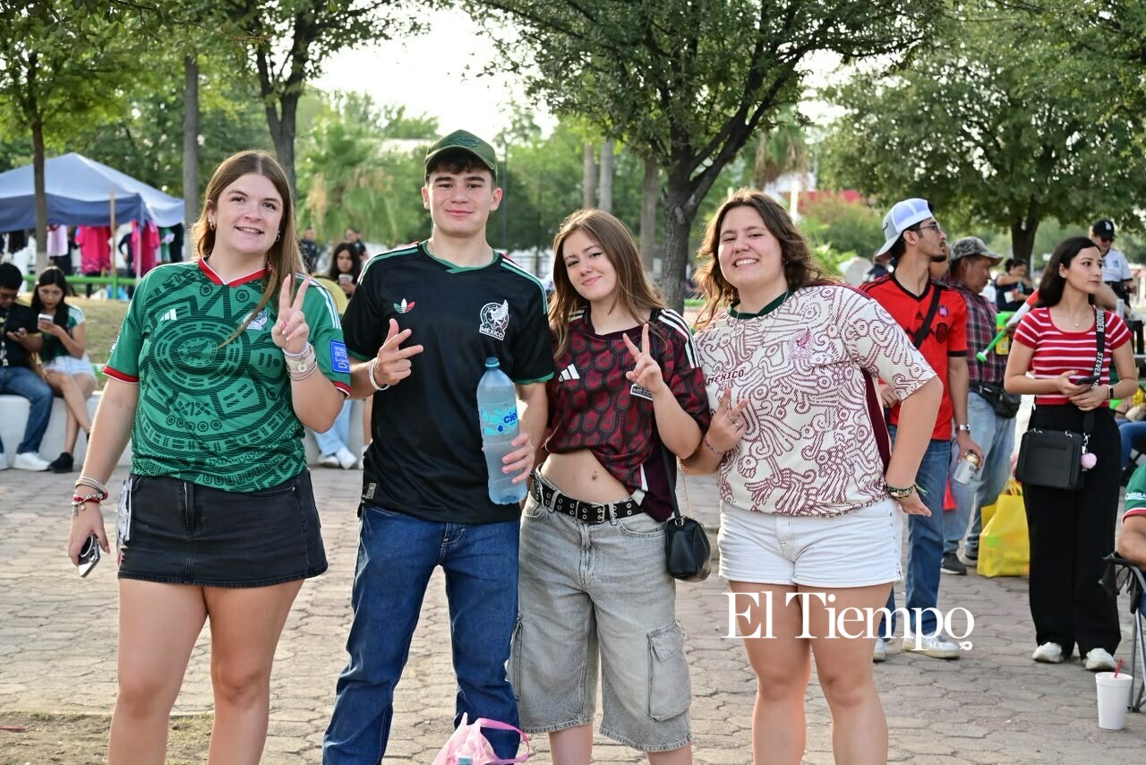 La ilusión mundialista ya se siente en Monclova.