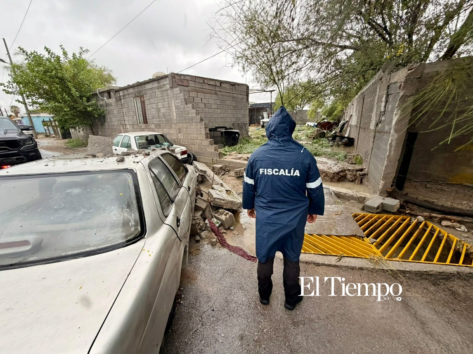 AIC refuerza labores de auxilio tras las lluvias en Castaños; apoyan a familias y automovilistas