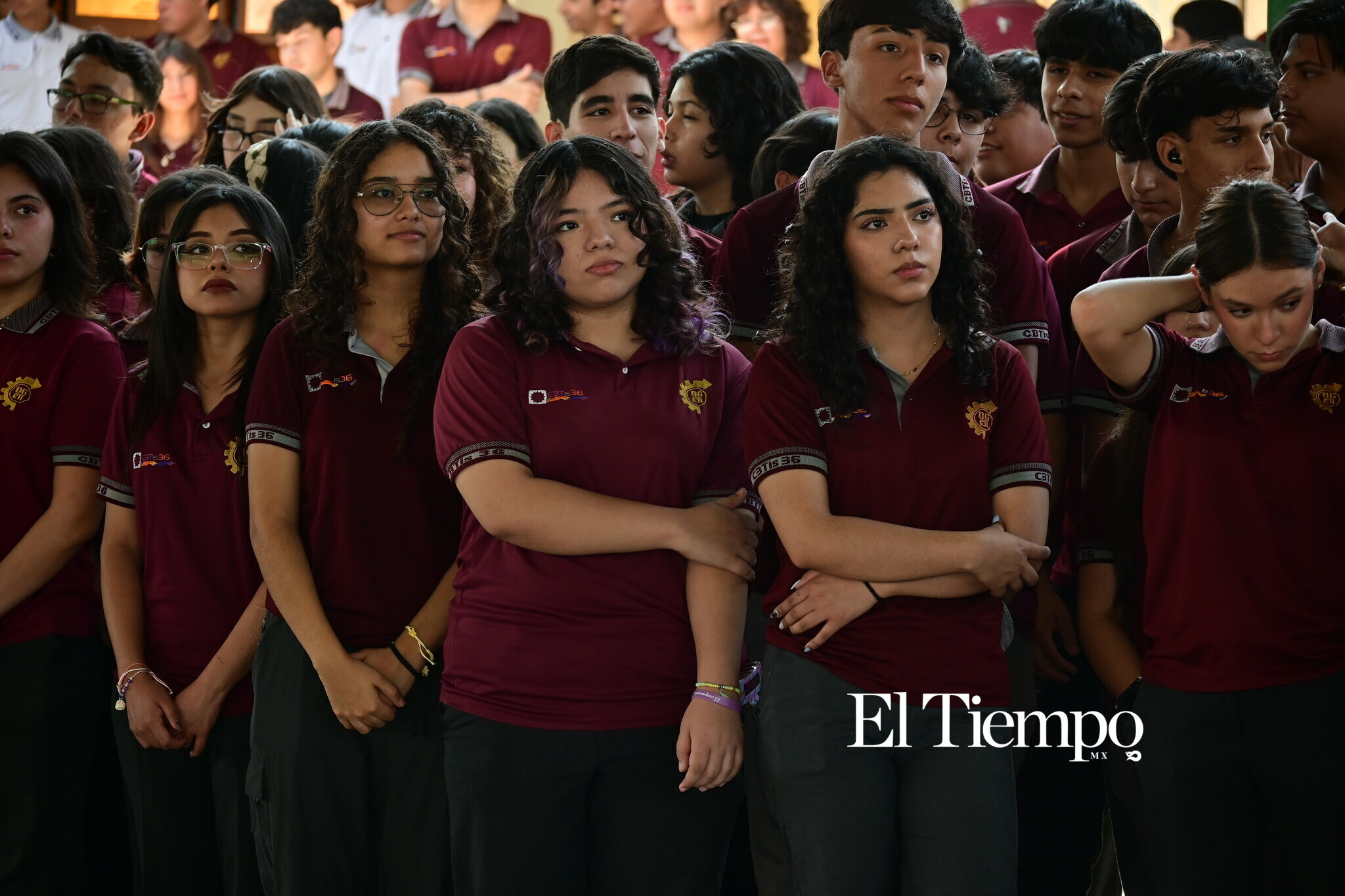 Galería fotográfica: Un nuevo comienzo para el CBTIS No. 36