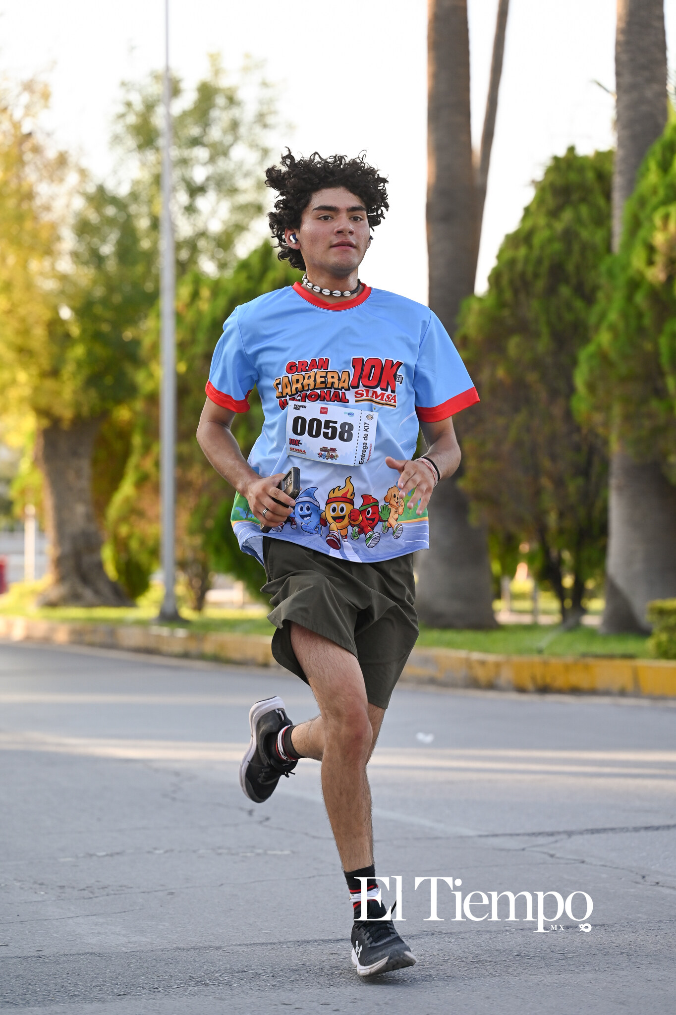 Carrera 10K Simsa