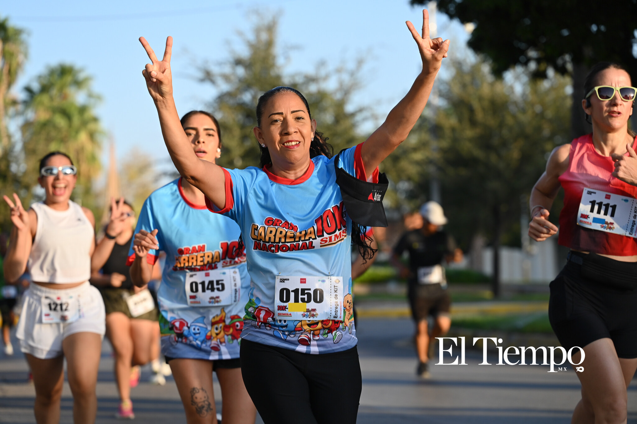 Carrera 10K Simsa