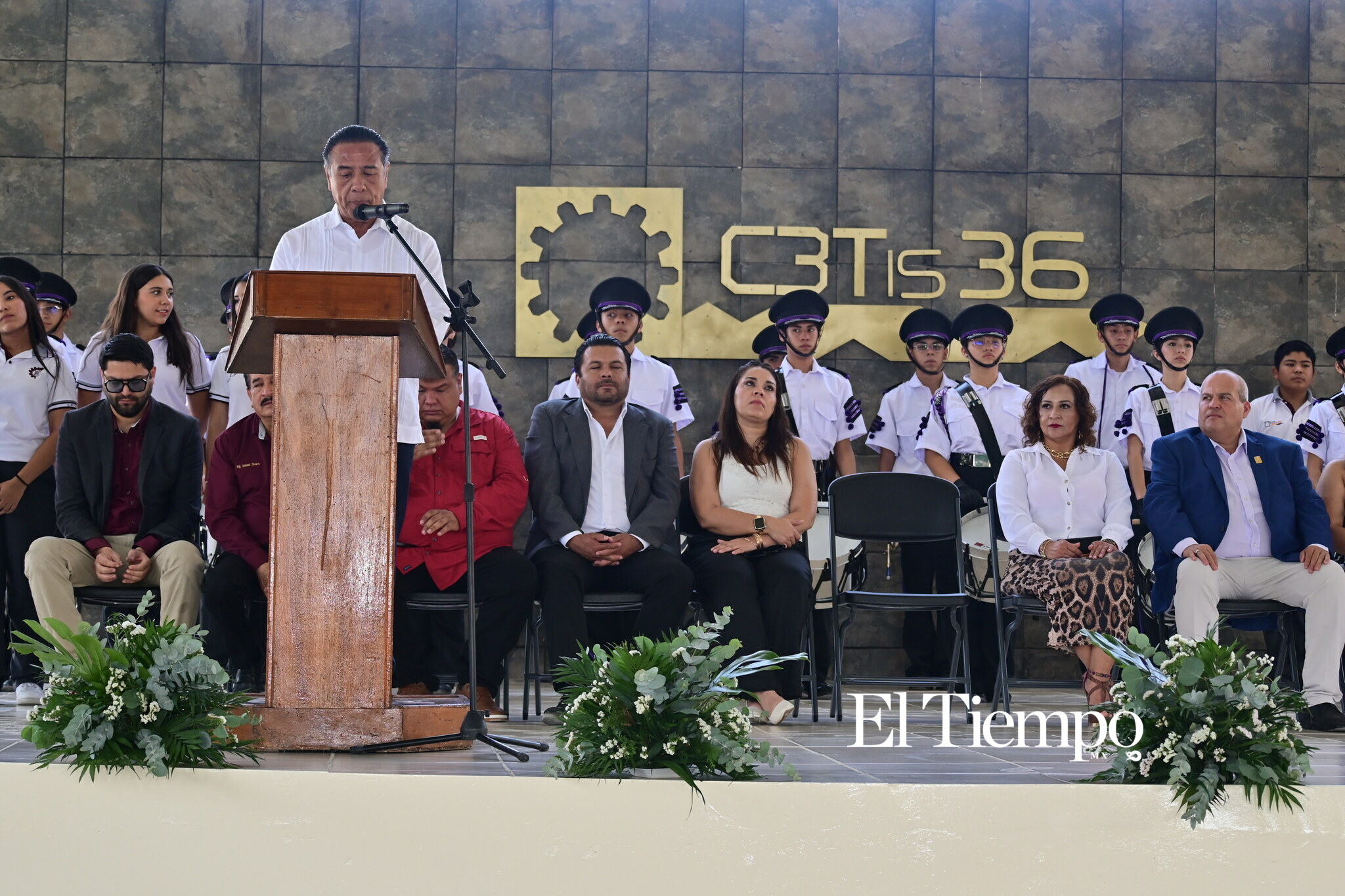 Un nuevo comienzo para el CBTIS No. 36