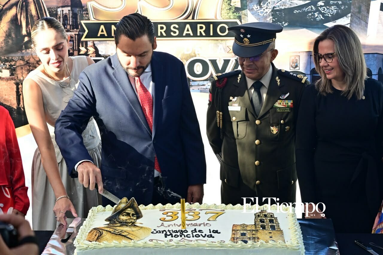 Aniversario 337 años de la fundación de Monclova
