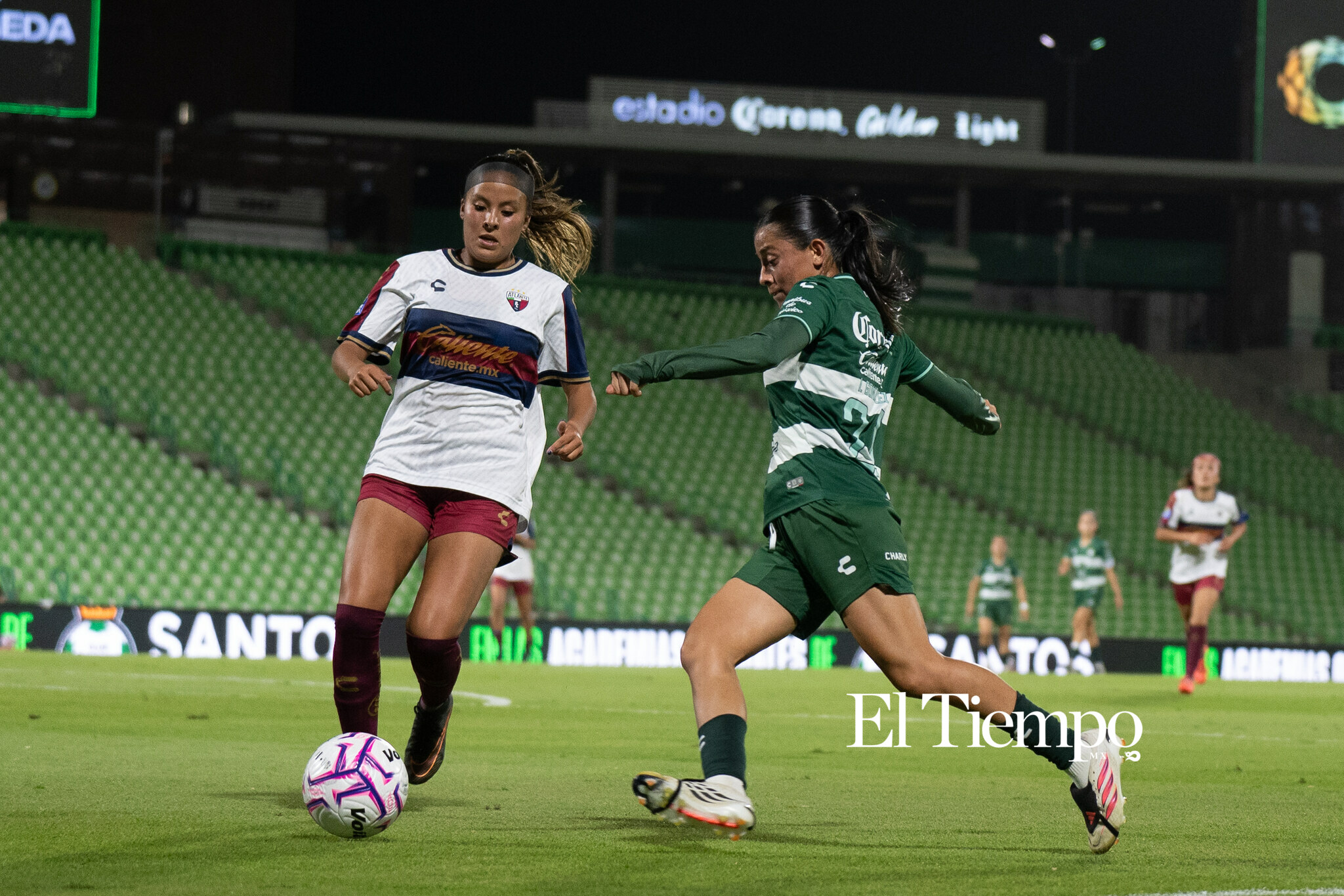 Santos Femenil vence 1-0 a Atlante y suma tres puntos en el Apertura 2026 - 4 Vanessa Sánchez - 24 Ivonne González