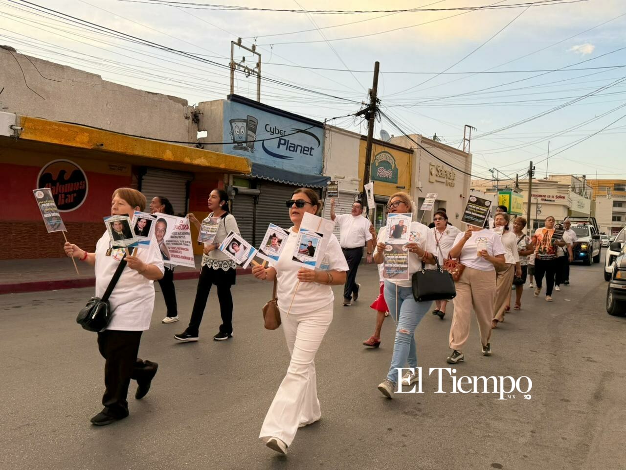 Marchan en Monclova por los desaparecidos y exigen no dejar de buscarlos