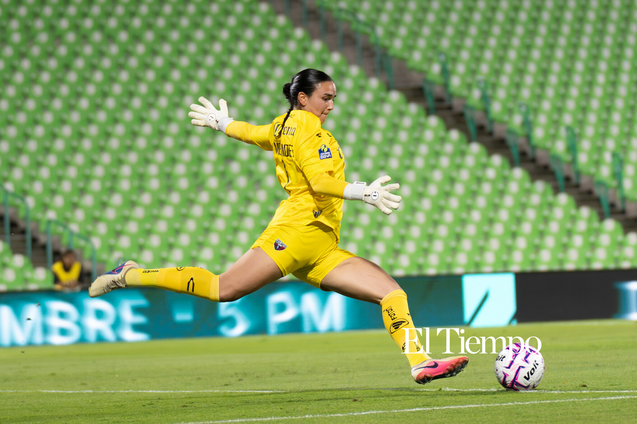 Santos Femenil vence 1-0 a Atlante y suma tres puntos en el Apertura 2026 - 1 Riley Meléndez