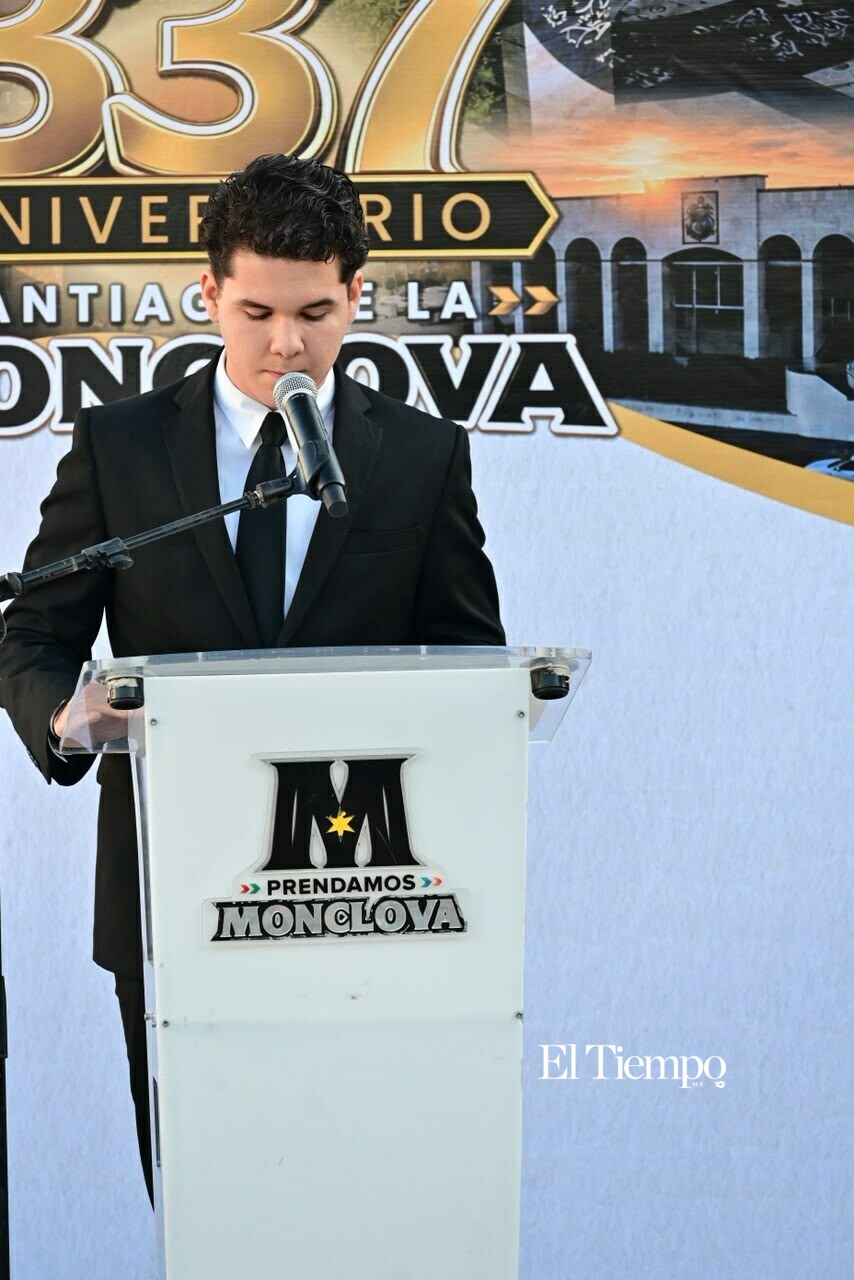 Aniversario 337 años de la fundación de Monclova