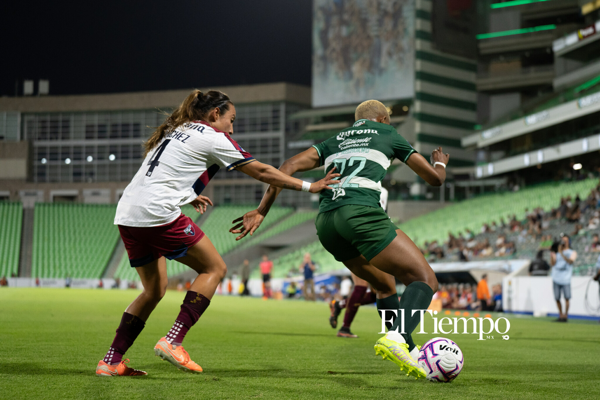 Santos Femenil vence 1-0 a Atlante y suma tres puntos en el Apertura 2026 - 22 Vivian Ikechukwu