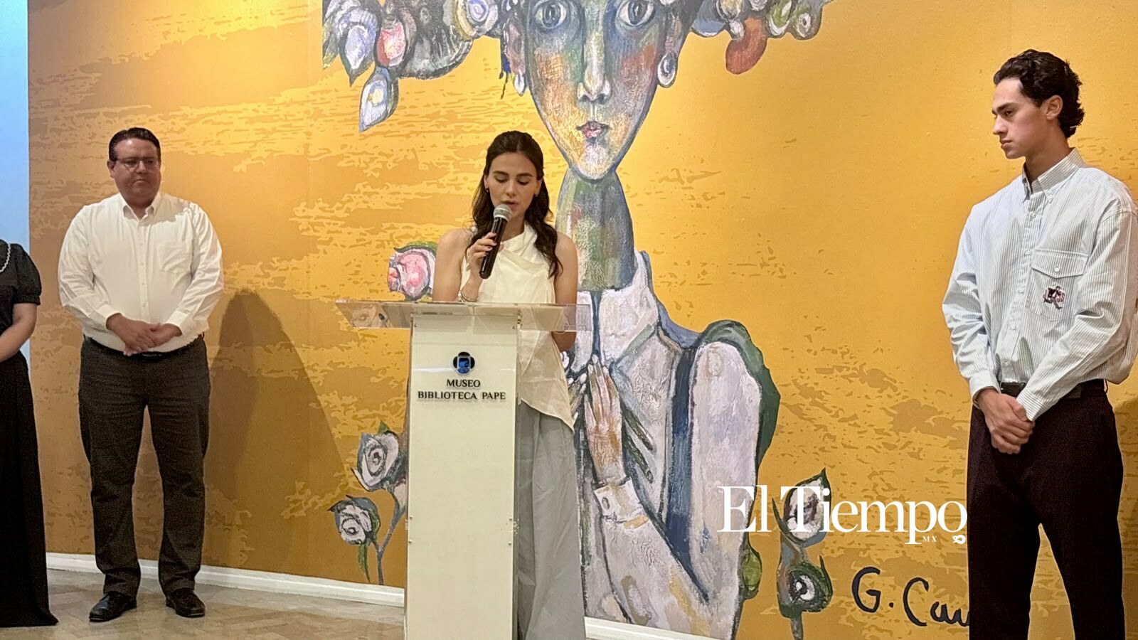 Museo Pape celebra 49 años con exposición de Gerardo Cantú