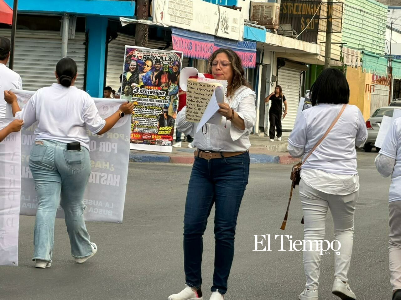 Marchan en Monclova por los desaparecidos y exigen no dejar de buscarlos