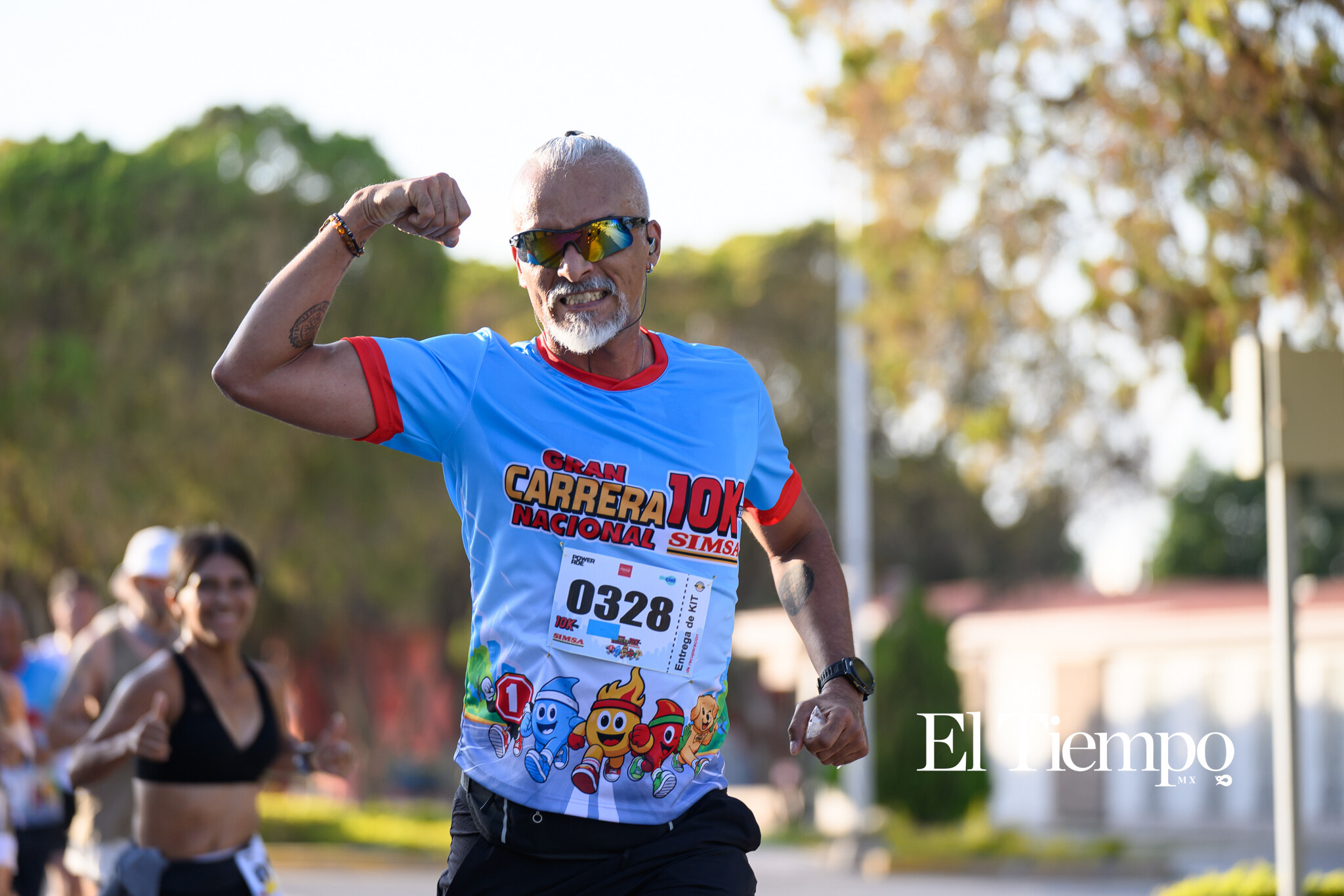 Carrera 10K Simsa