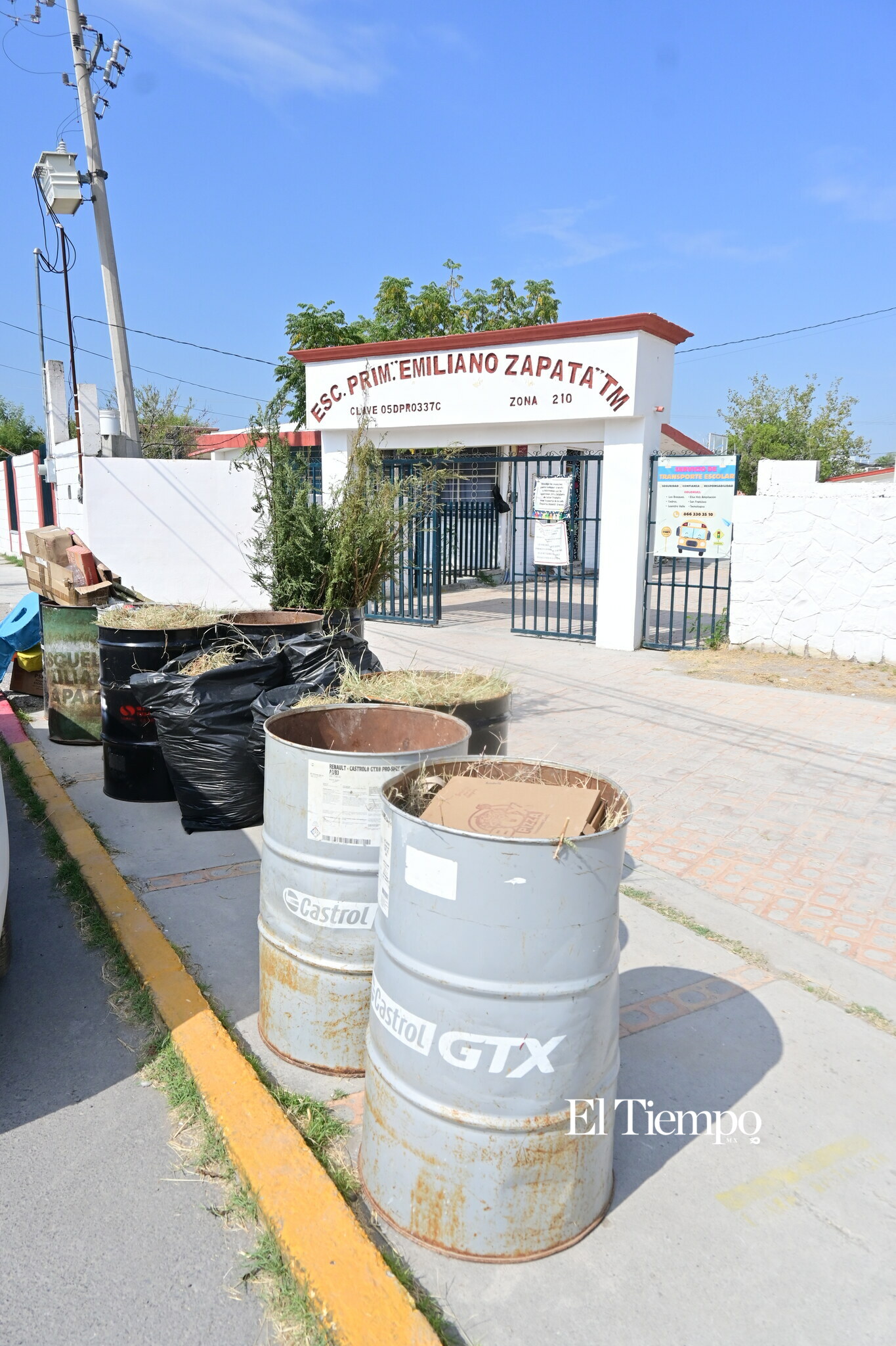 Listas para recibirlos: así alistan las escuelas de Monclova