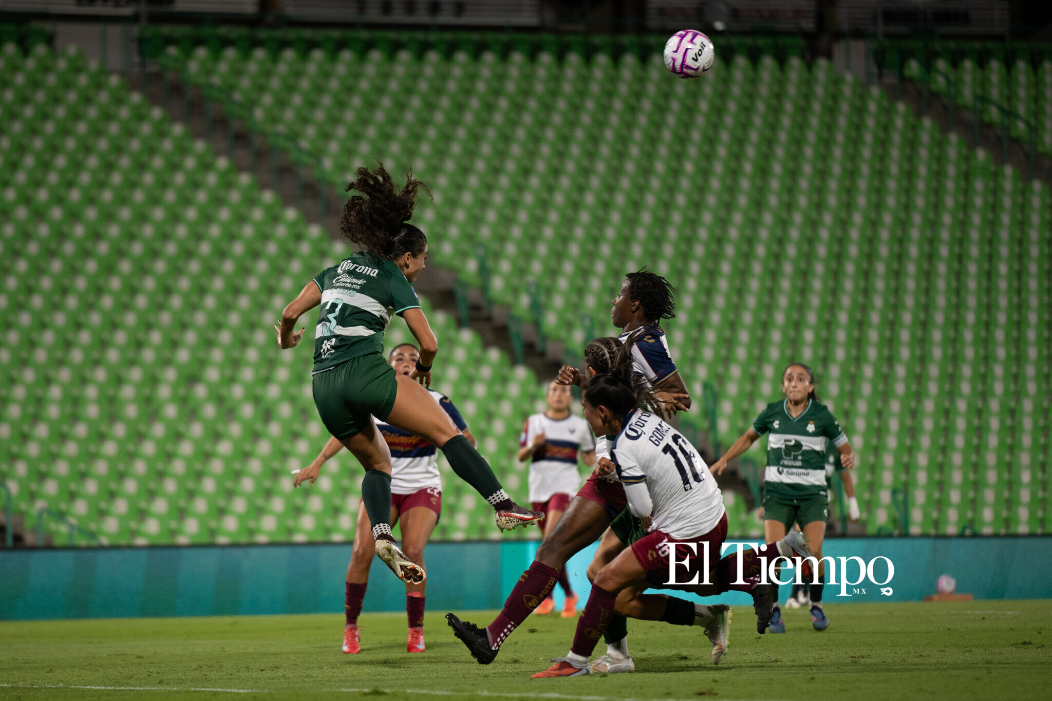 Santos Femenil vence 1-0 a Atlante y suma tres puntos en el Apertura 2026 - 3 Sasha Pickard - 16 Samaria Gómez