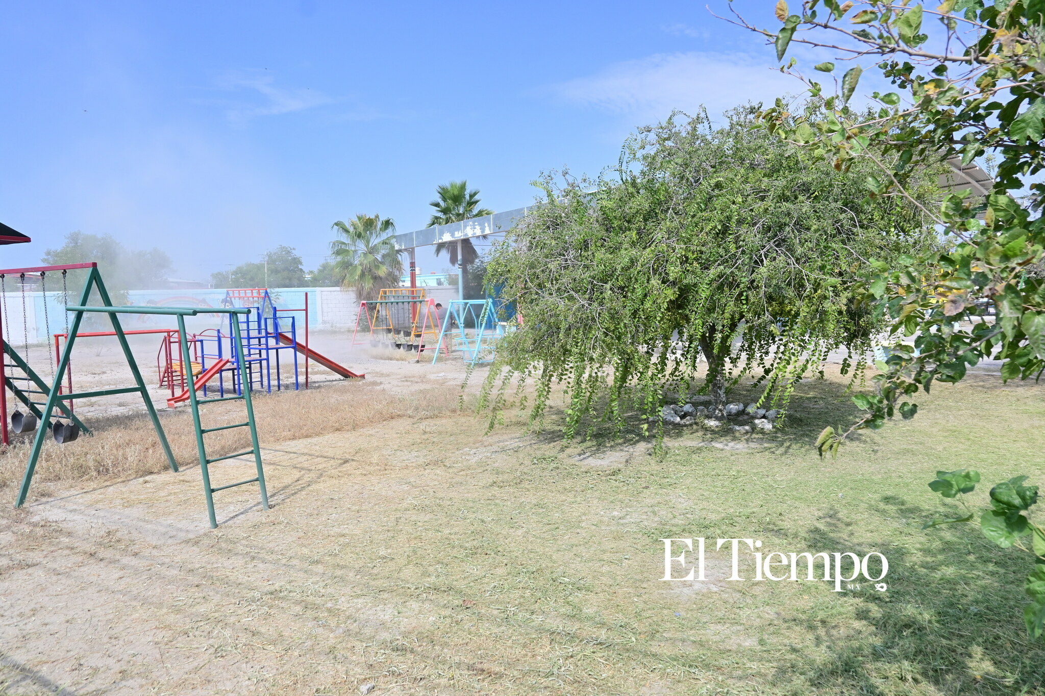 Listas para recibirlos: así alistan las escuelas de Monclova