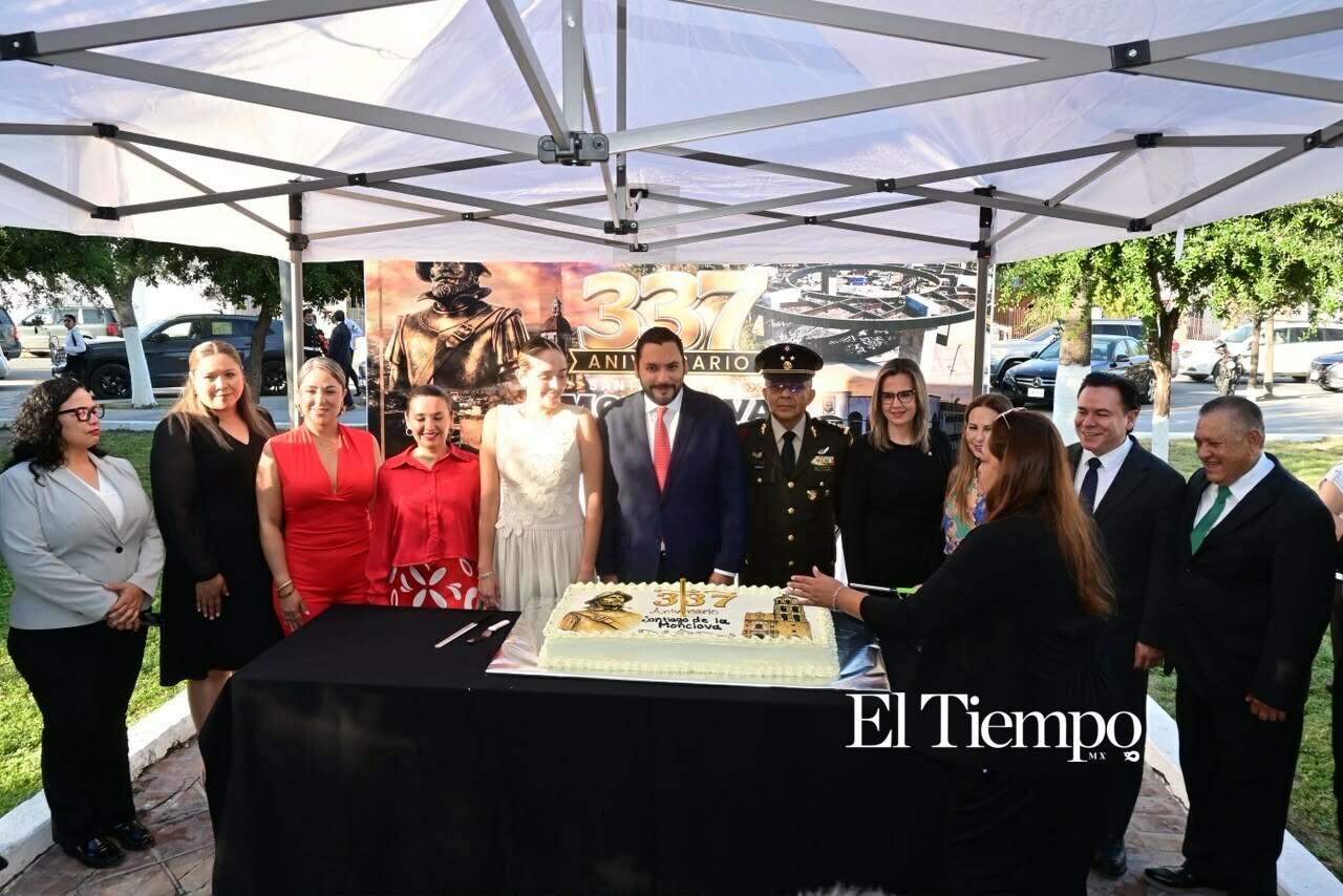 Aniversario 337 años de la fundación de Monclova