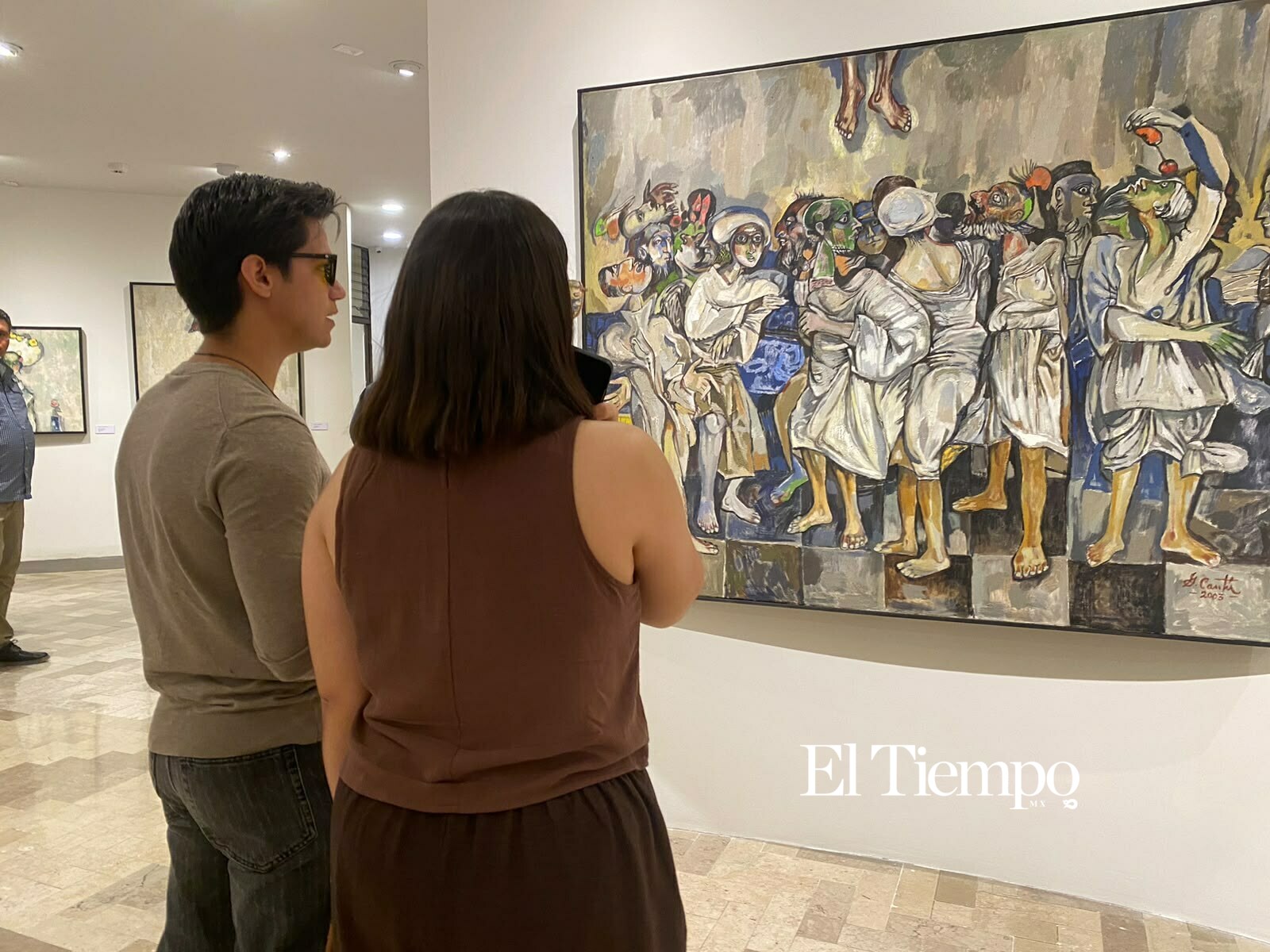 Museo Pape celebra 49 años con exposición de Gerardo Cantú
