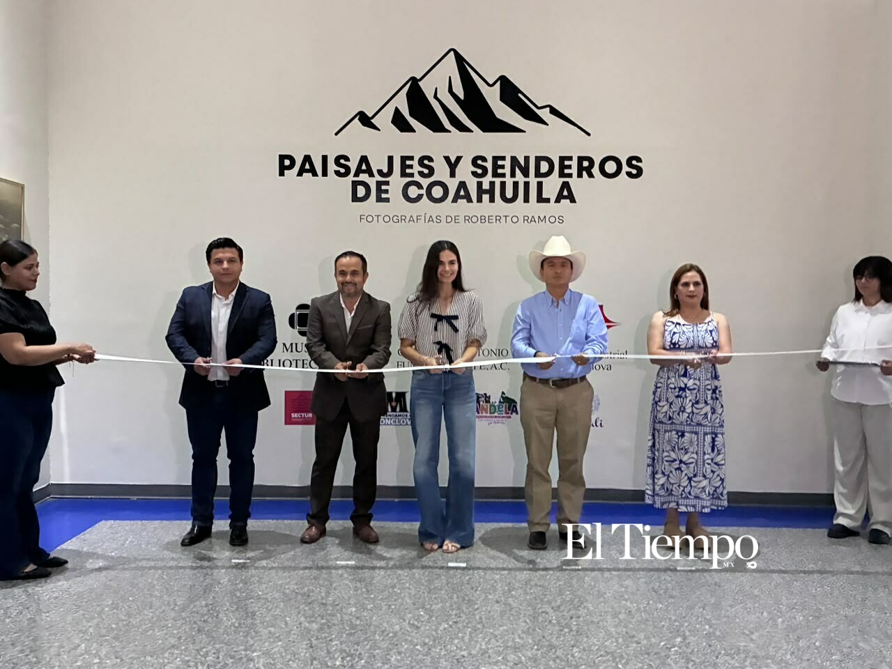 Museo Biblioteca Pape inaugura exposición fotográfica sobre los paisajes de Coahuila