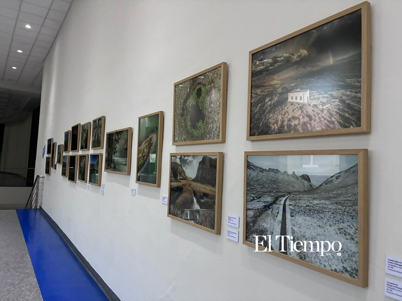 Museo Biblioteca Pape inaugura exposición fotográfica sobre los paisajes de Coahuila