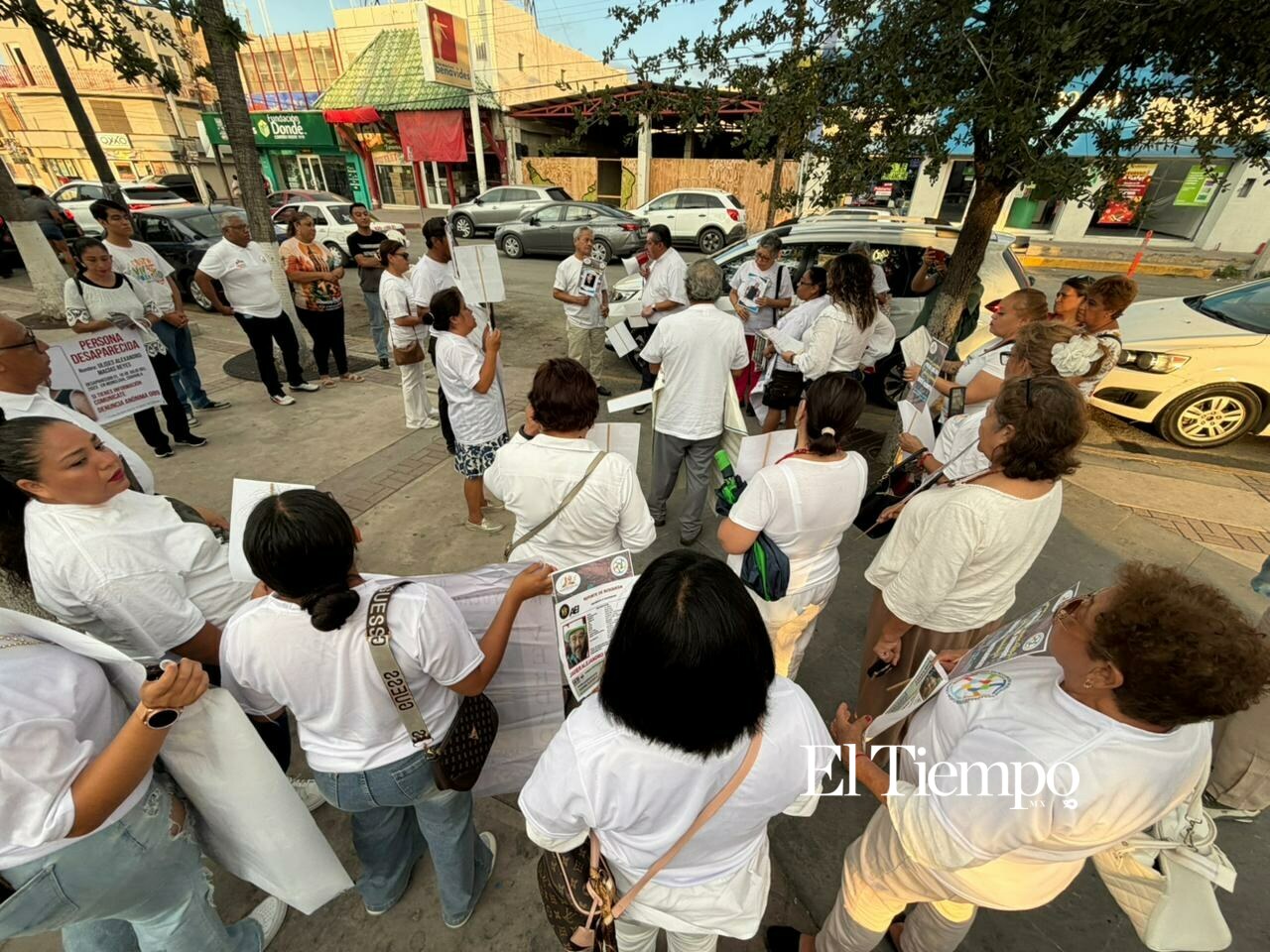 Marchan en Monclova por los desaparecidos y exigen no dejar de buscarlos