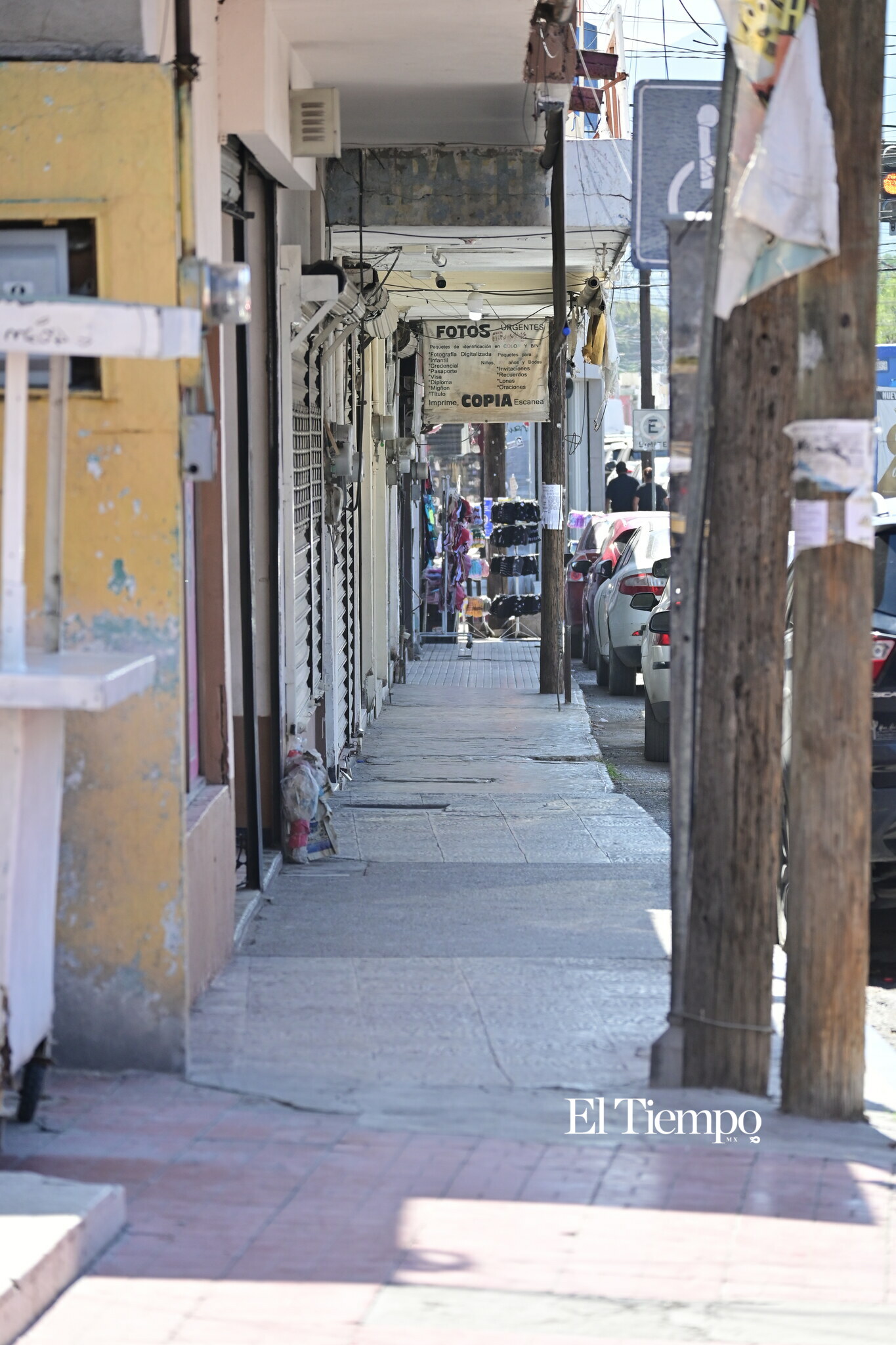 Caminar también debería ser un derecho