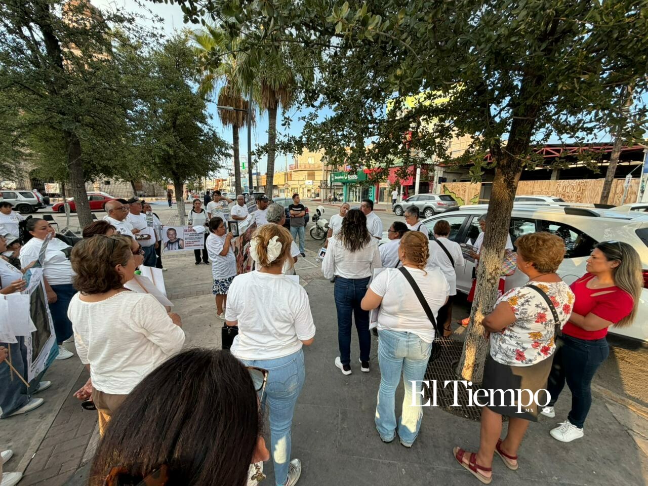 Marchan en Monclova por los desaparecidos y exigen no dejar de buscarlos