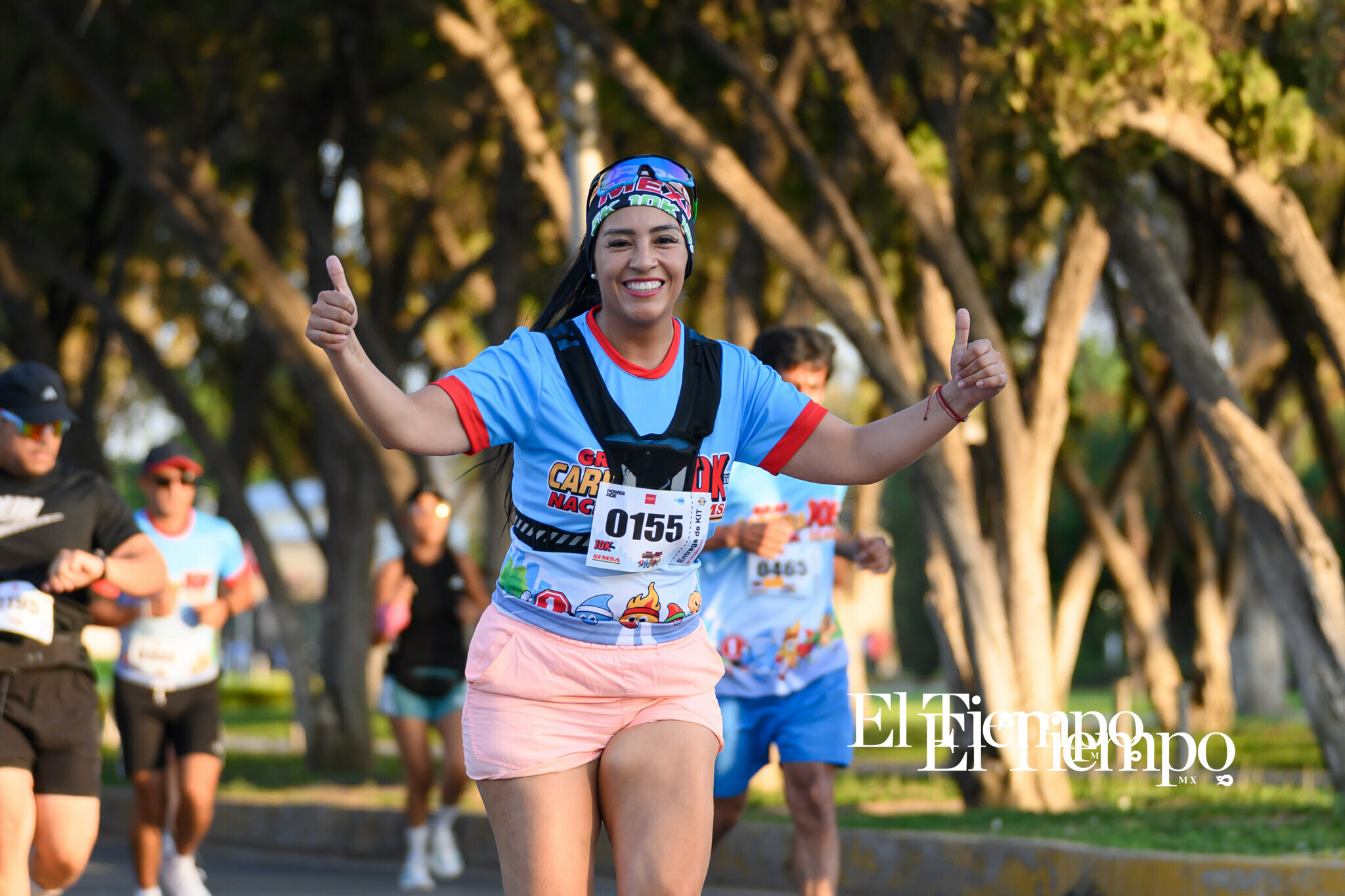 Carrera 10K Simsa