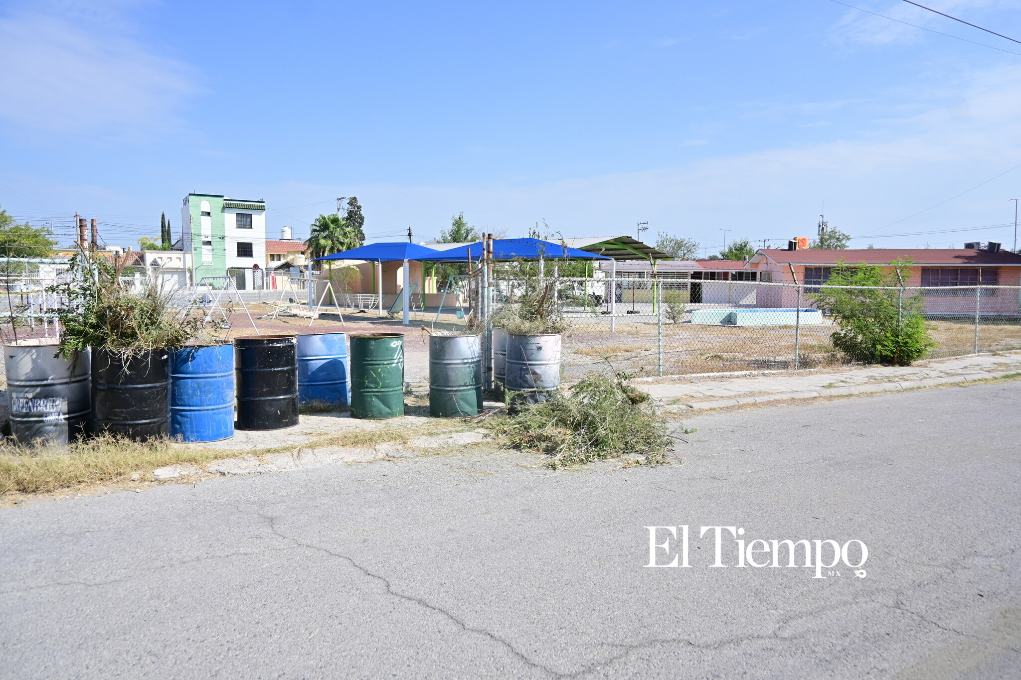 Listas para recibirlos: así alistan las escuelas de Monclova