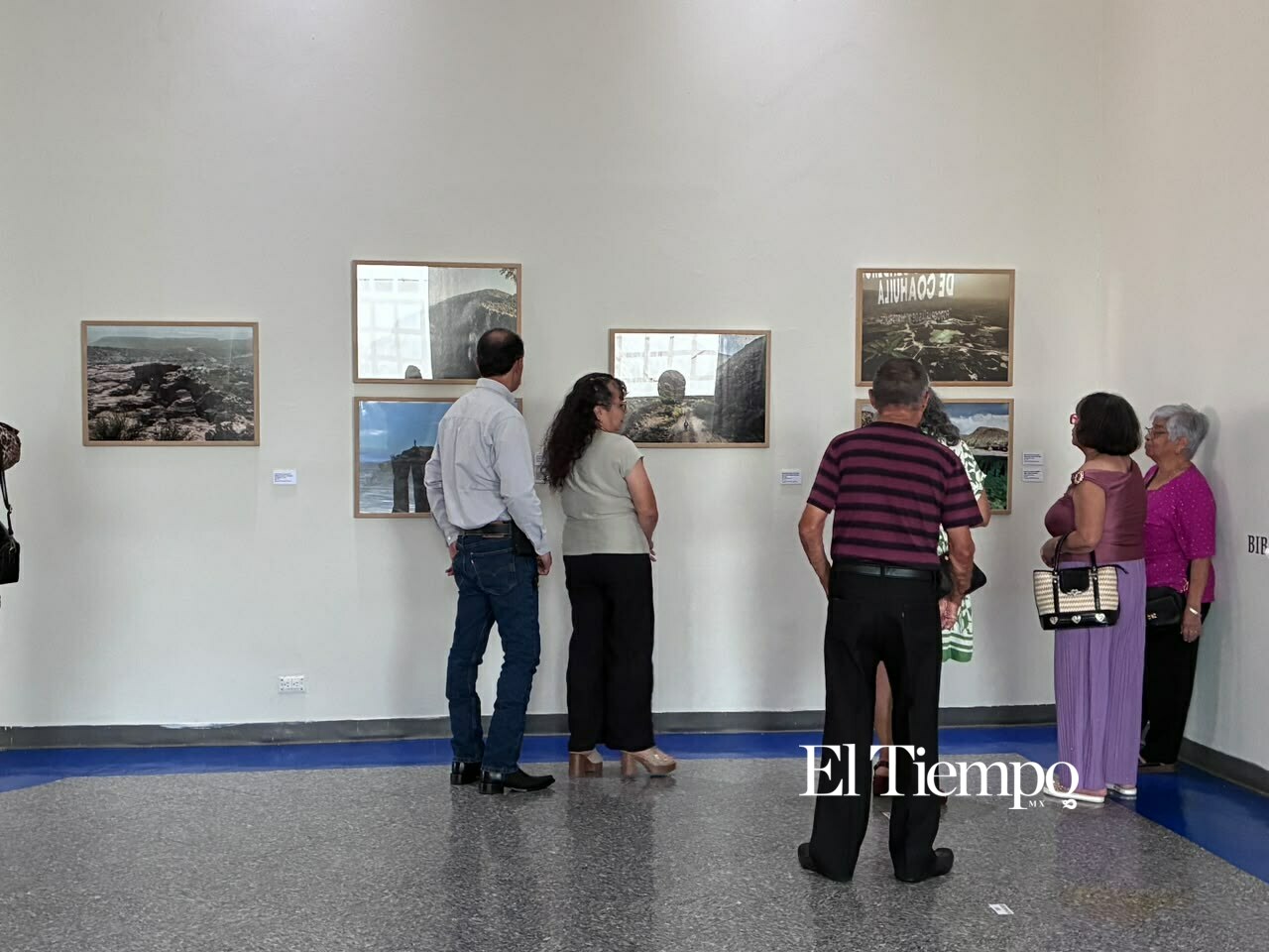Museo Biblioteca Pape inaugura exposición fotográfica sobre los paisajes de Coahuila