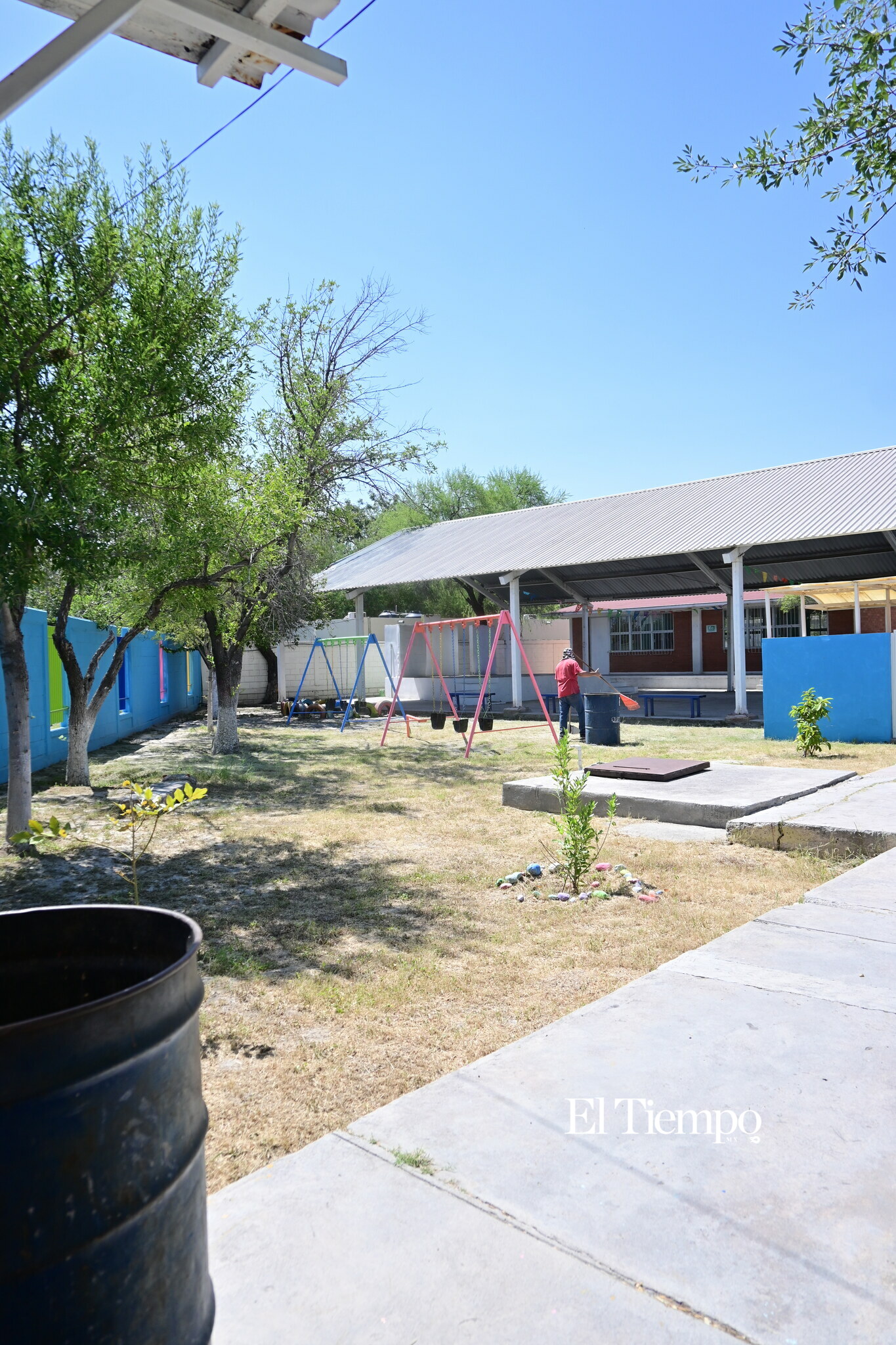 Listas para recibirlos: así alistan las escuelas de Monclova