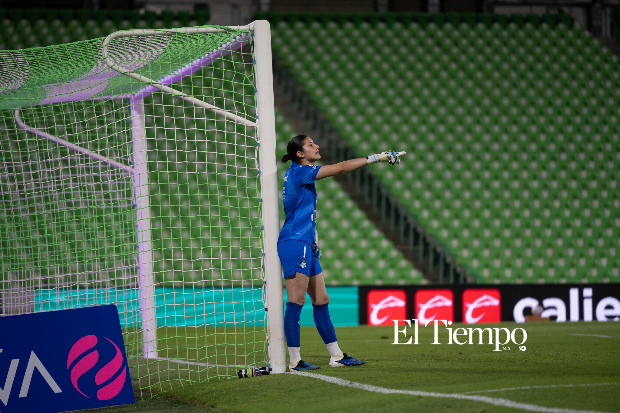 Santos Femenil vence 1-0 a Atlante y suma tres puntos en el Apertura 2026 - Portera Santos Laguna Femenil 1 Kathya Mendoza