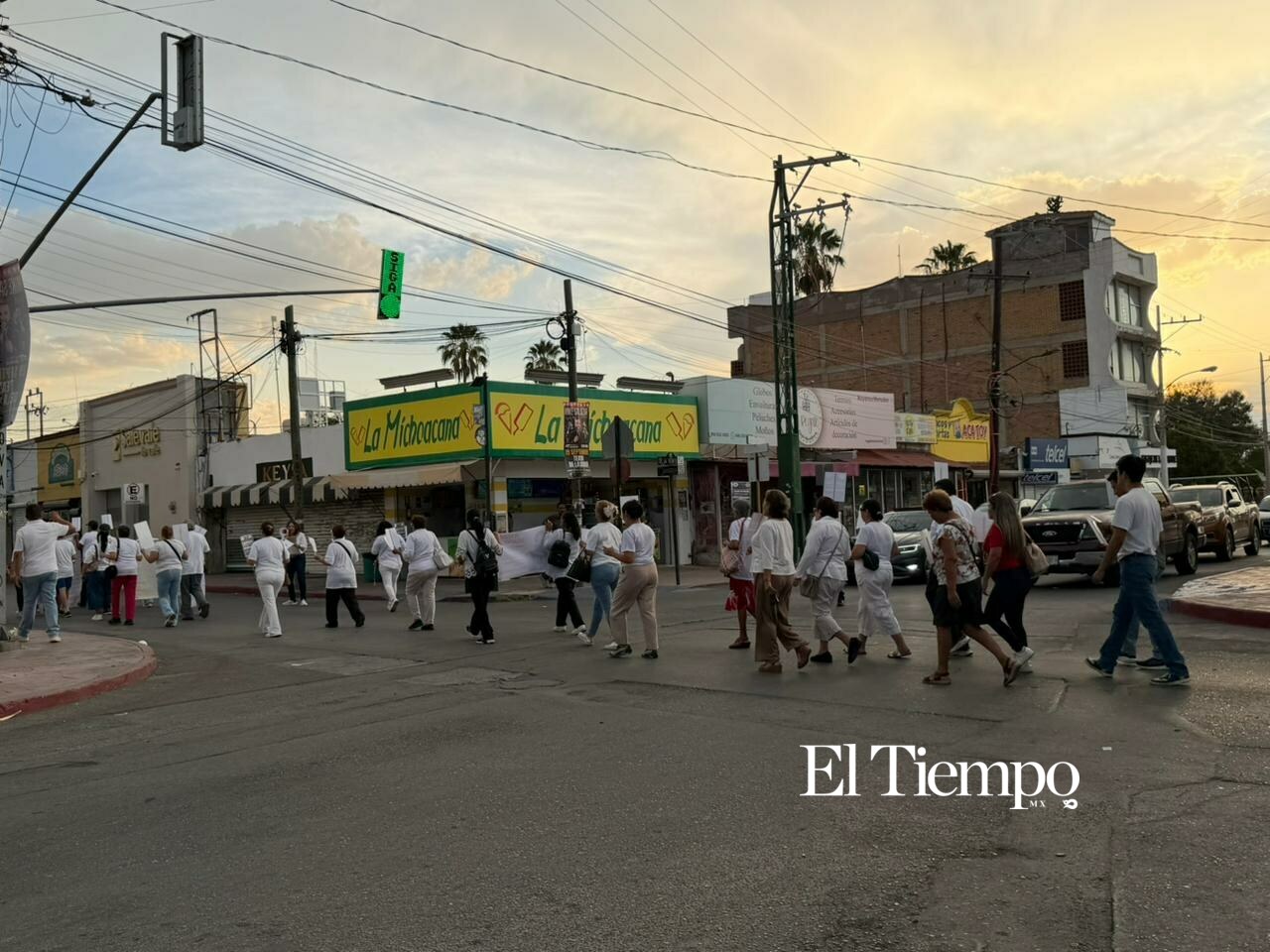 Marchan en Monclova por los desaparecidos y exigen no dejar de buscarlos