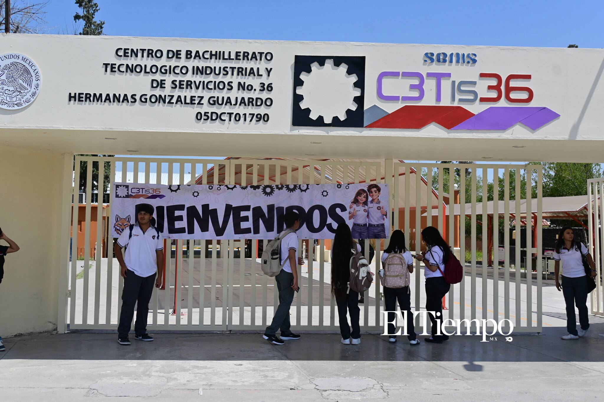 Un nuevo comienzo para el CBTIS No. 36
