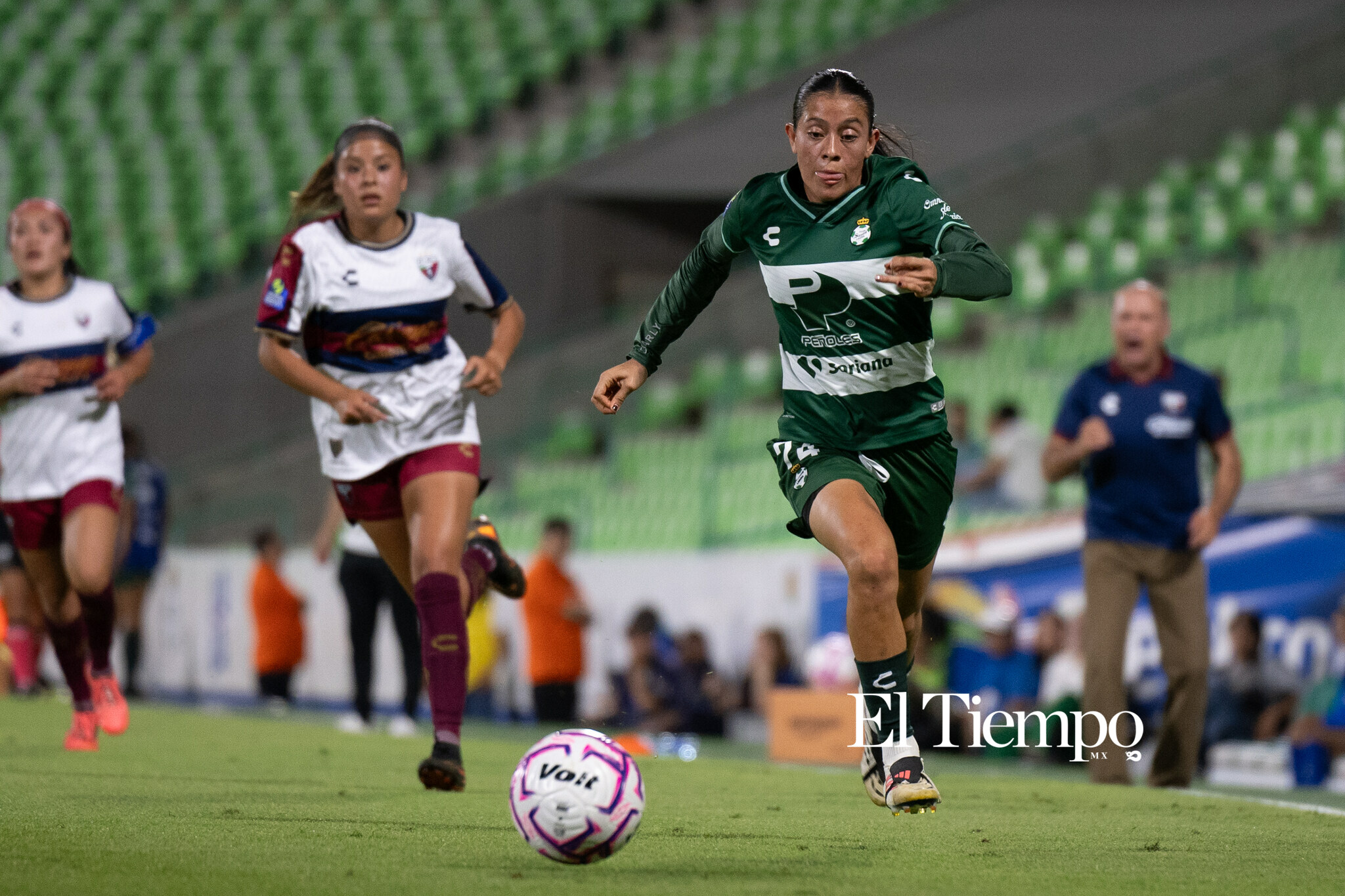 Santos Femenil vence 1-0 a Atlante y suma tres puntos en el Apertura 2026 - 4 Vanessa Sánchez - 24 Ivonne González