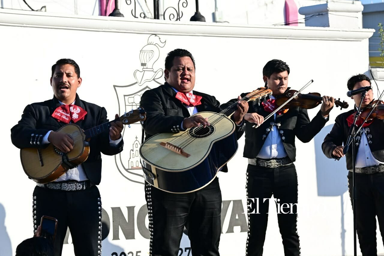 Aniversario 337 años de la fundación de Monclova