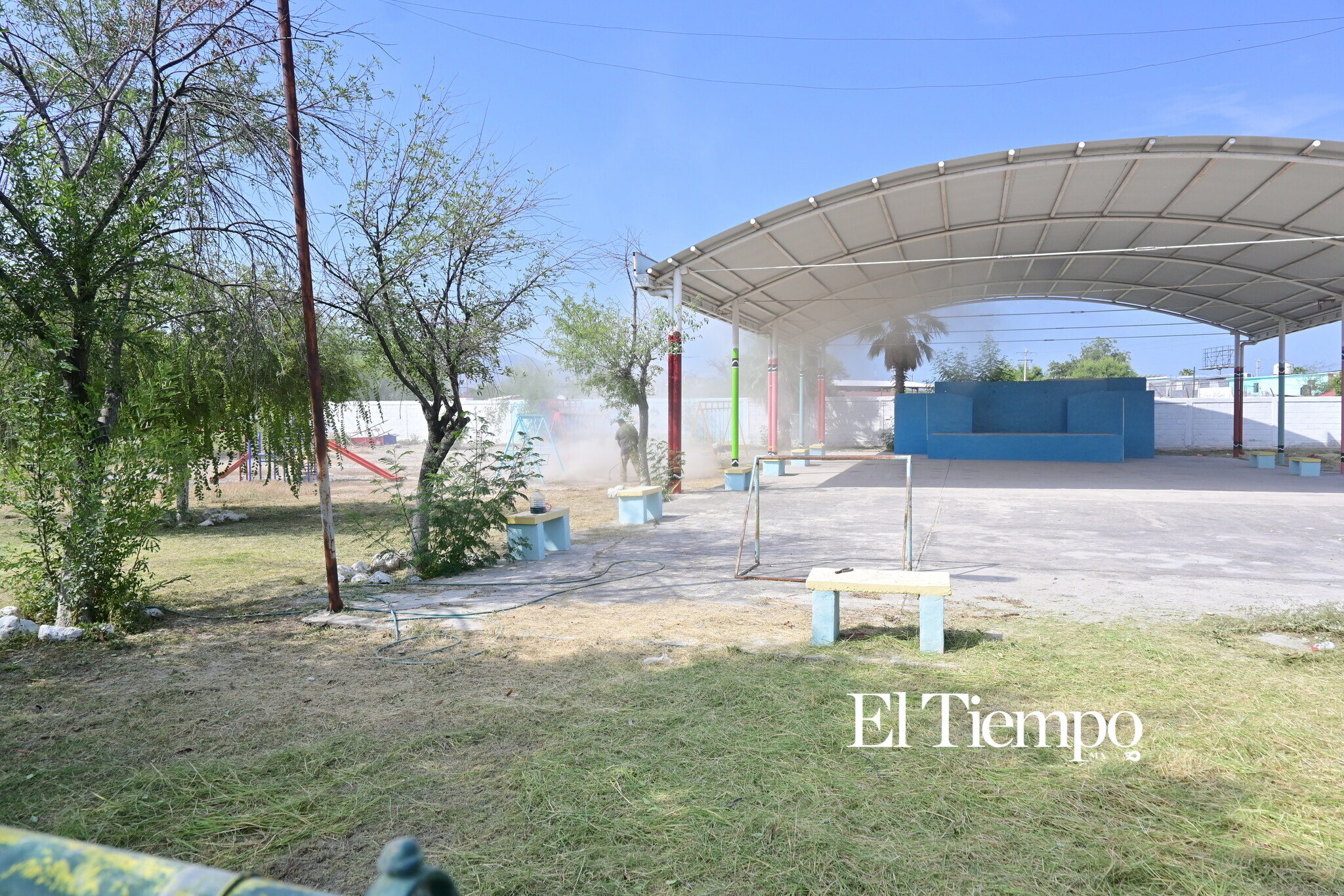 Listas para recibirlos: así alistan las escuelas de Monclova