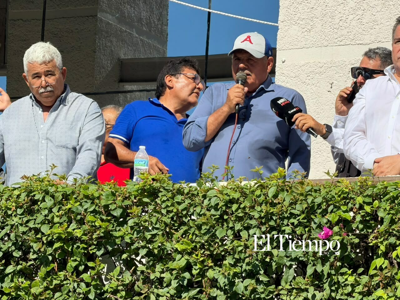 💢Así se vivió la marcha pacífica de los obreros de AHMSA en Monclova