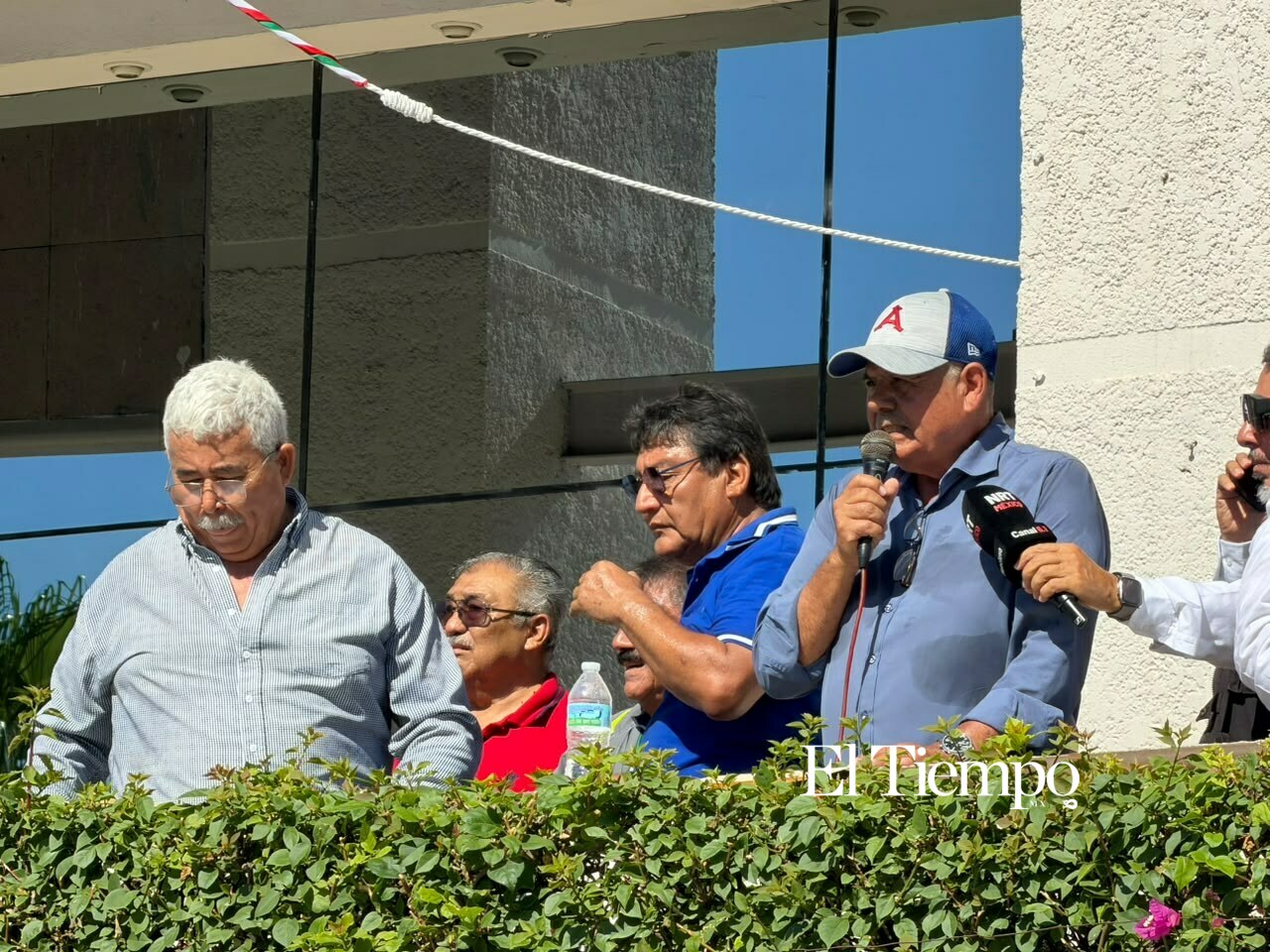 💢Así se vivió la marcha pacífica de los obreros de AHMSA en Monclova