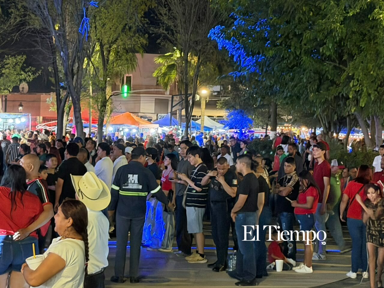 Presentaciones artísticas y culturales, previo al grito de independencia en la ciudad de Monclova, Coahuila.