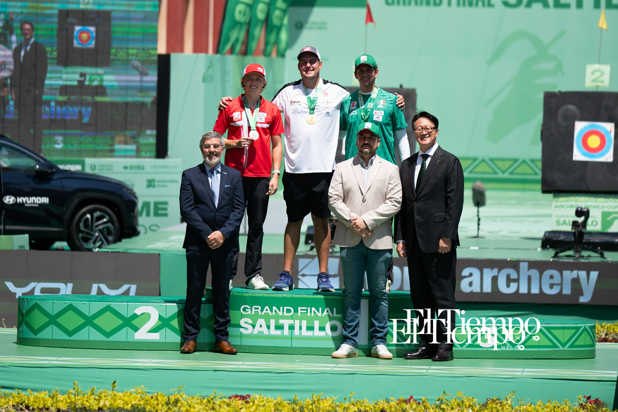 Saltillo 2026 Hyundai Archery World Cup Final
