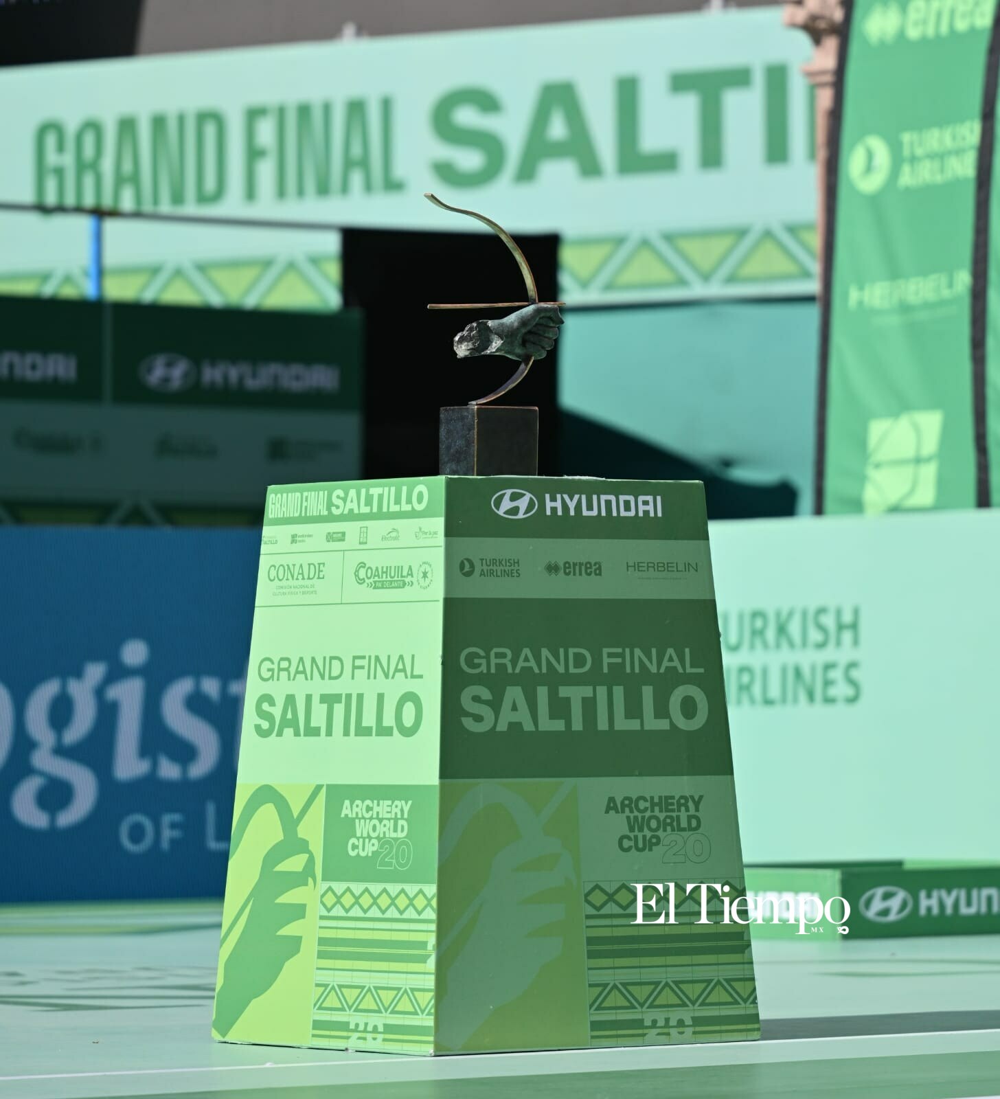 Final de la copa del mundo, tiro con arco Saltillo