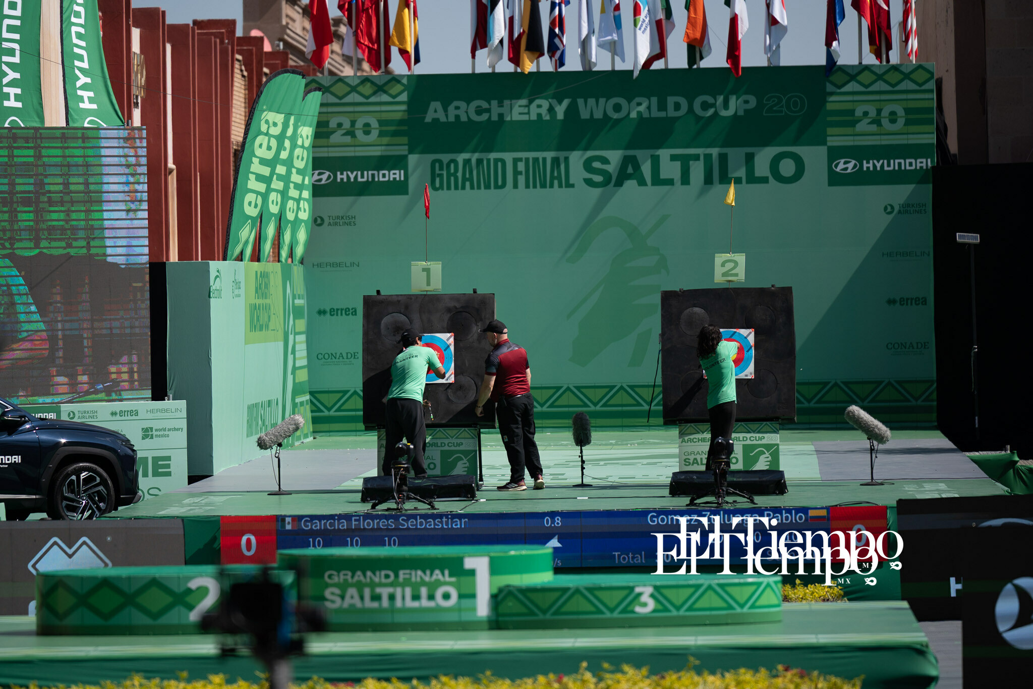Saltillo 2026 Hyundai Archery World Cup Final