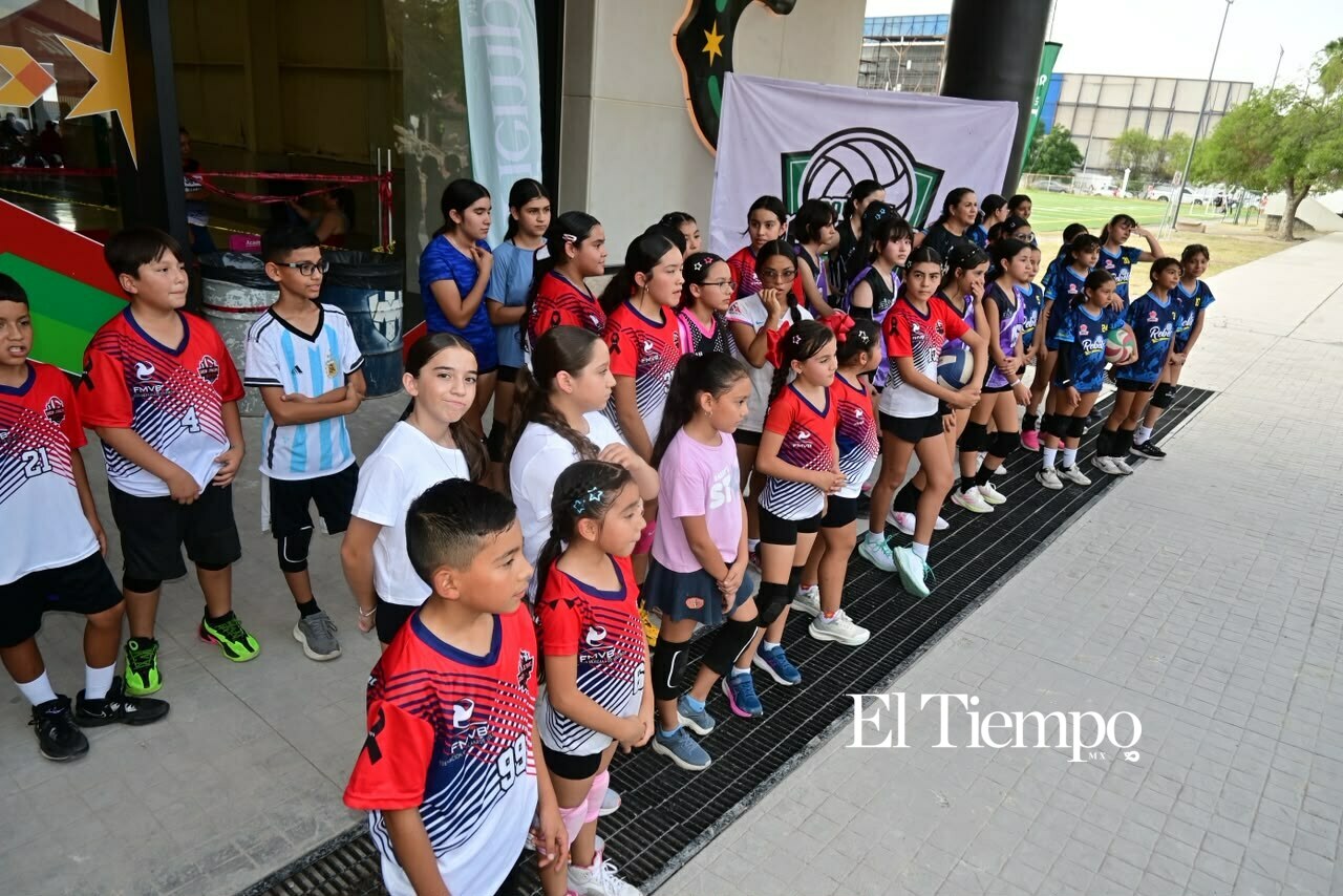 🏐 ¡Arranca la Copa de Voleibol El Tiempo en Monclova!