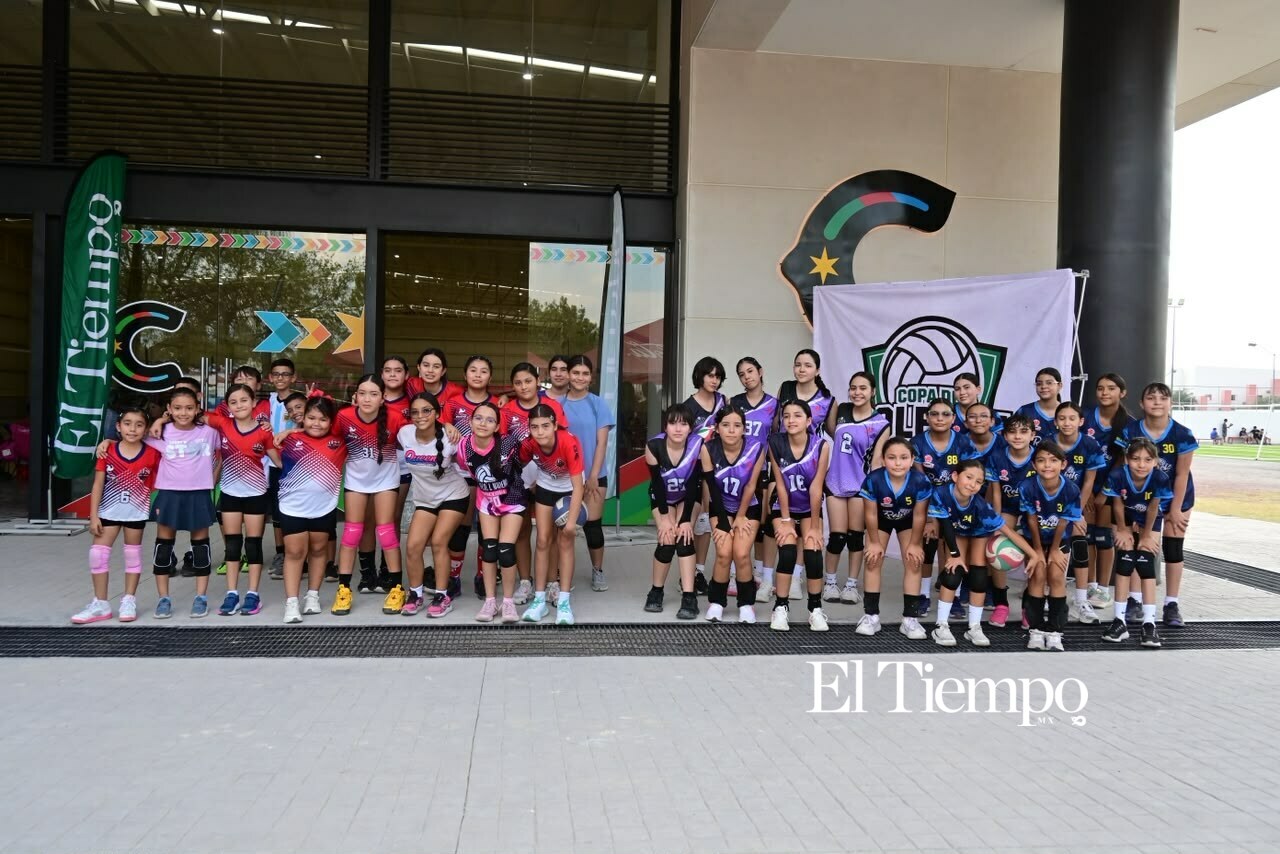 🏐 ¡Arranca la Copa de Voleibol El Tiempo en Monclova!