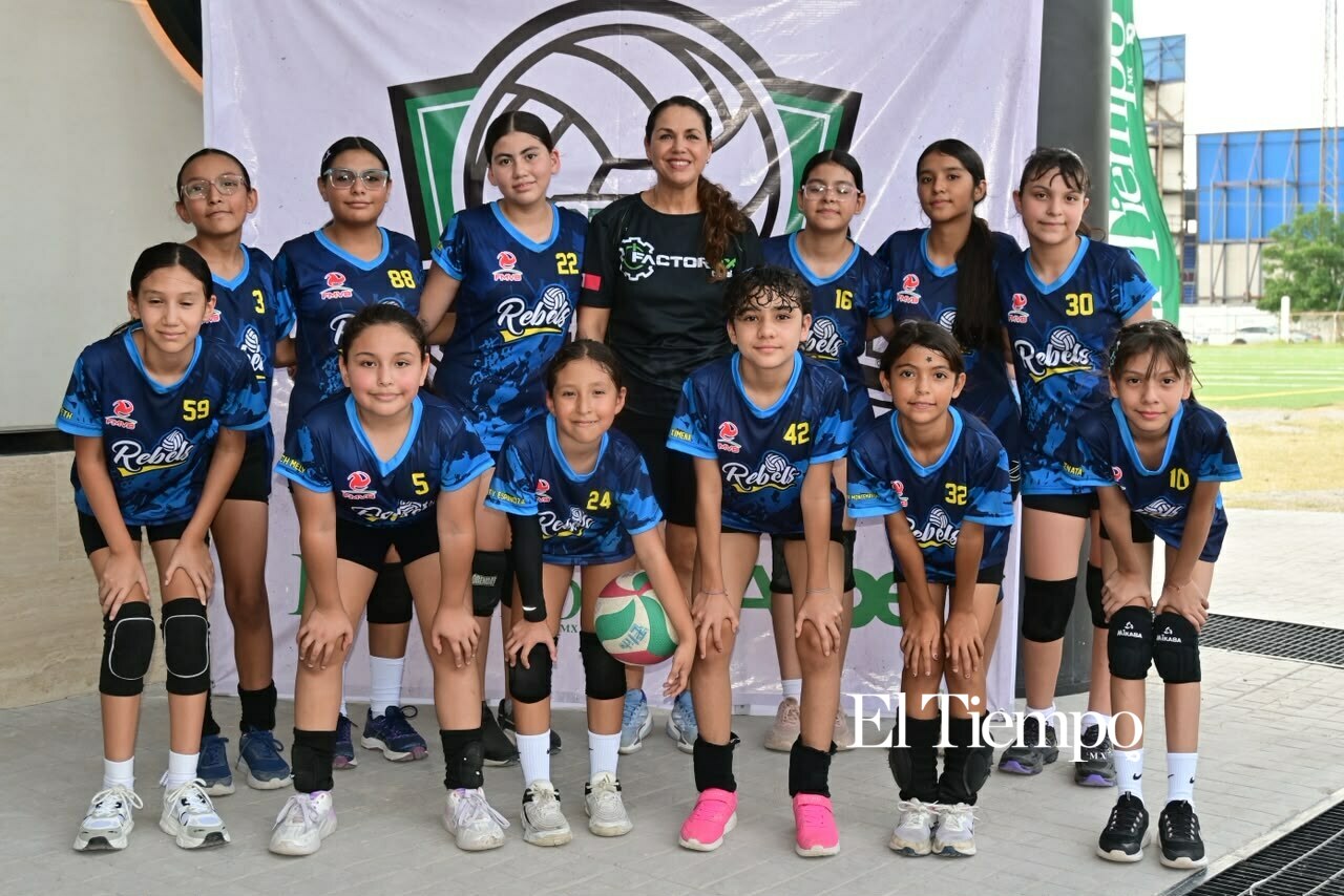 🏐 ¡Arranca la Copa de Voleibol El Tiempo en Monclova!