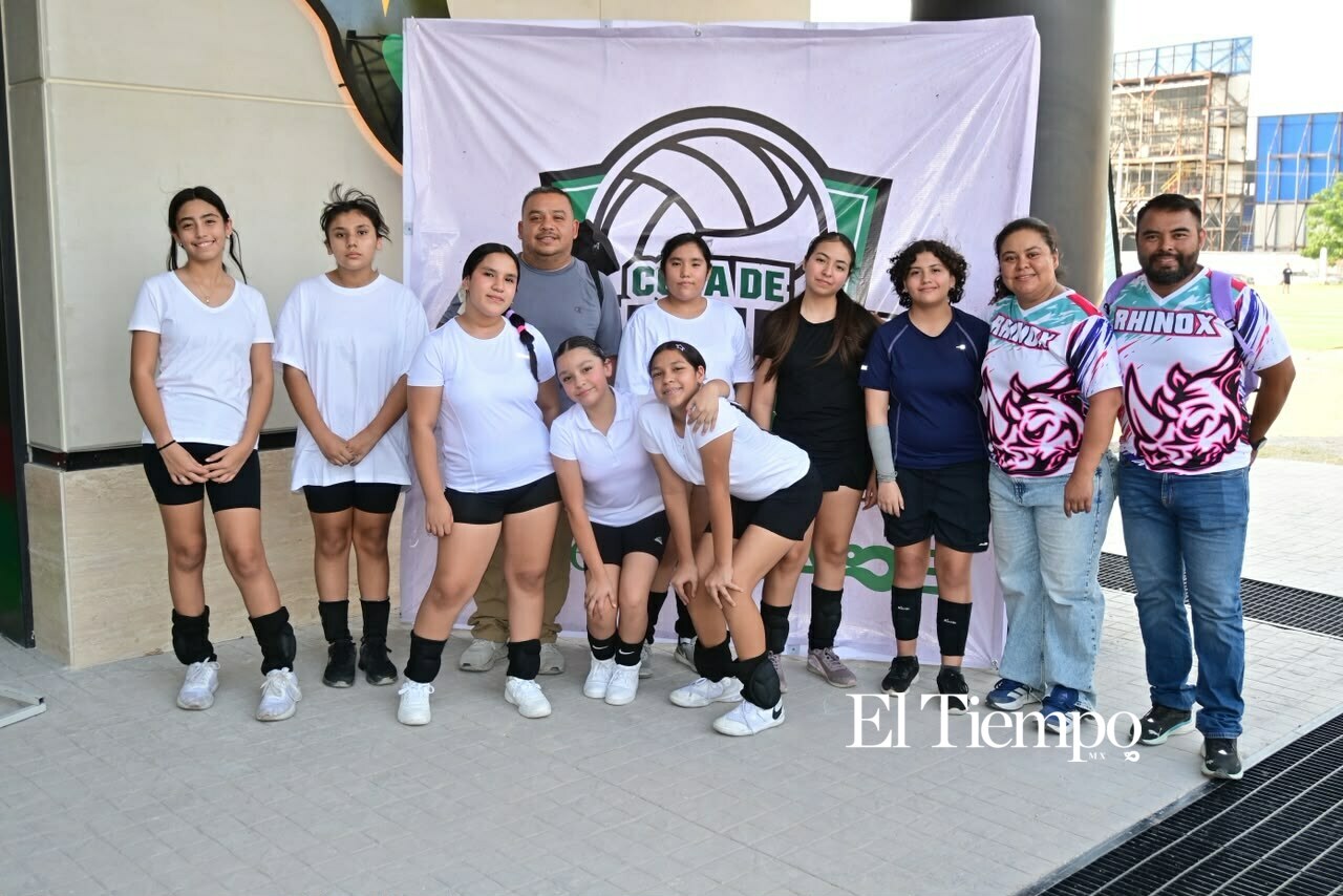 🏐 ¡Arranca la Copa de Voleibol El Tiempo en Monclova!