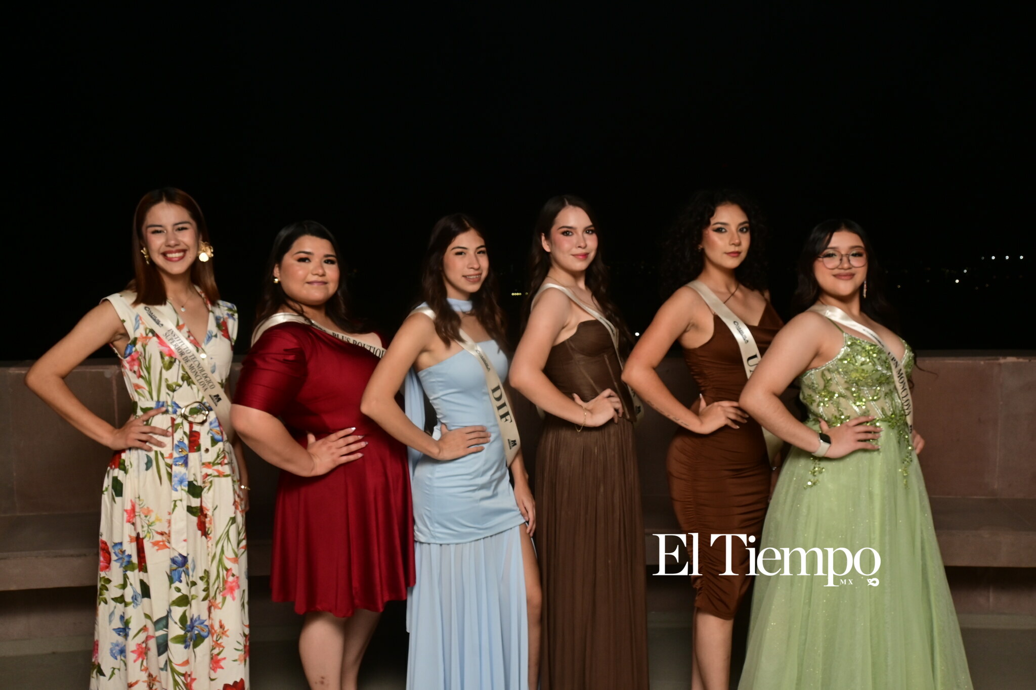 Presentan a las candidatas a Reina de la Feria Monclova 2026