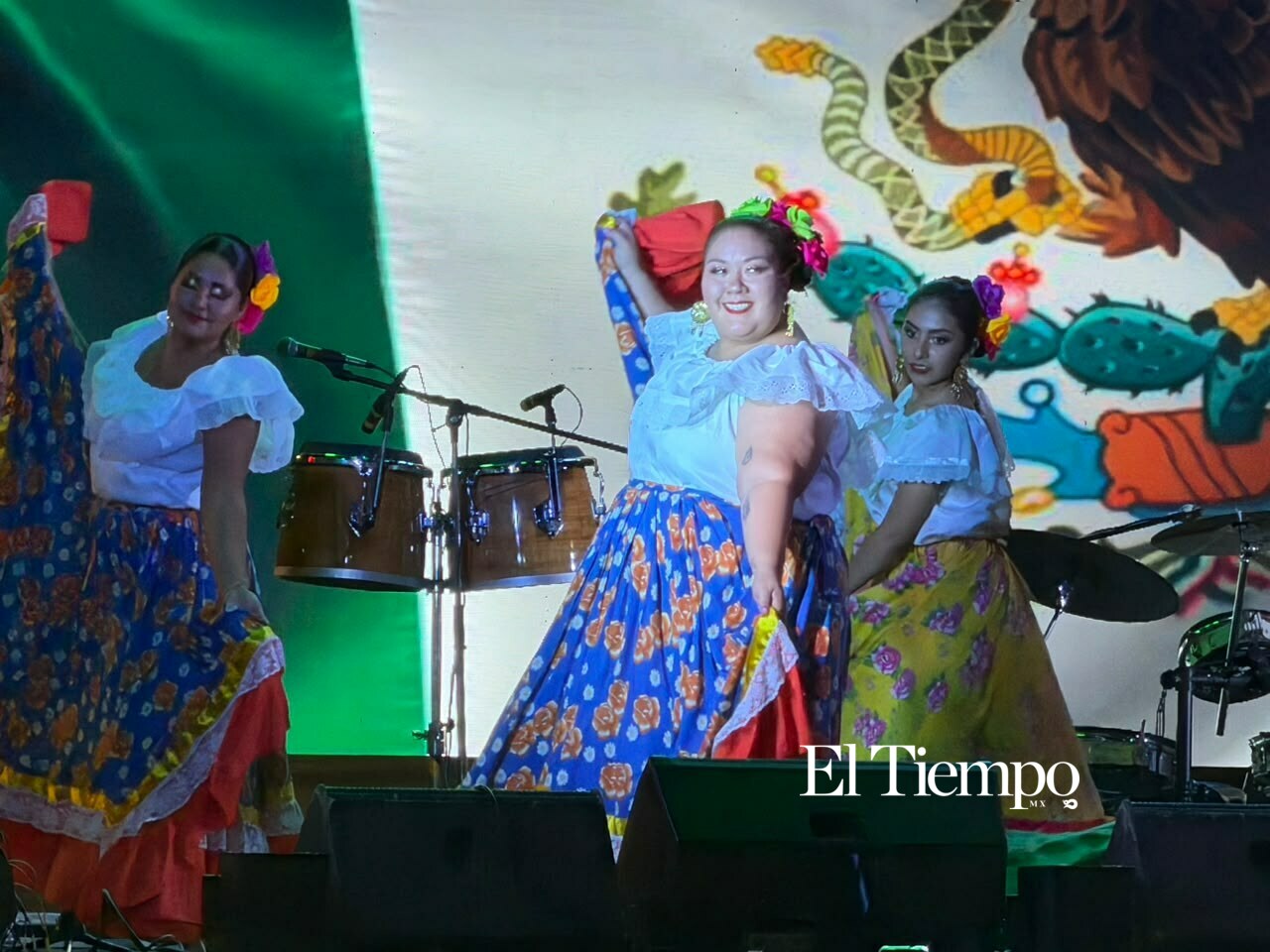 Presentaciones artísticas y culturales, previo al grito de independencia en la ciudad de Monclova, Coahuila.